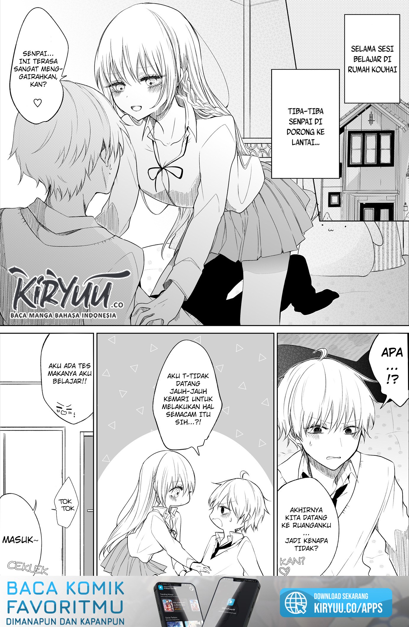 Ichizu de Bitch na Kouhai Chapter 33 Gambar 3