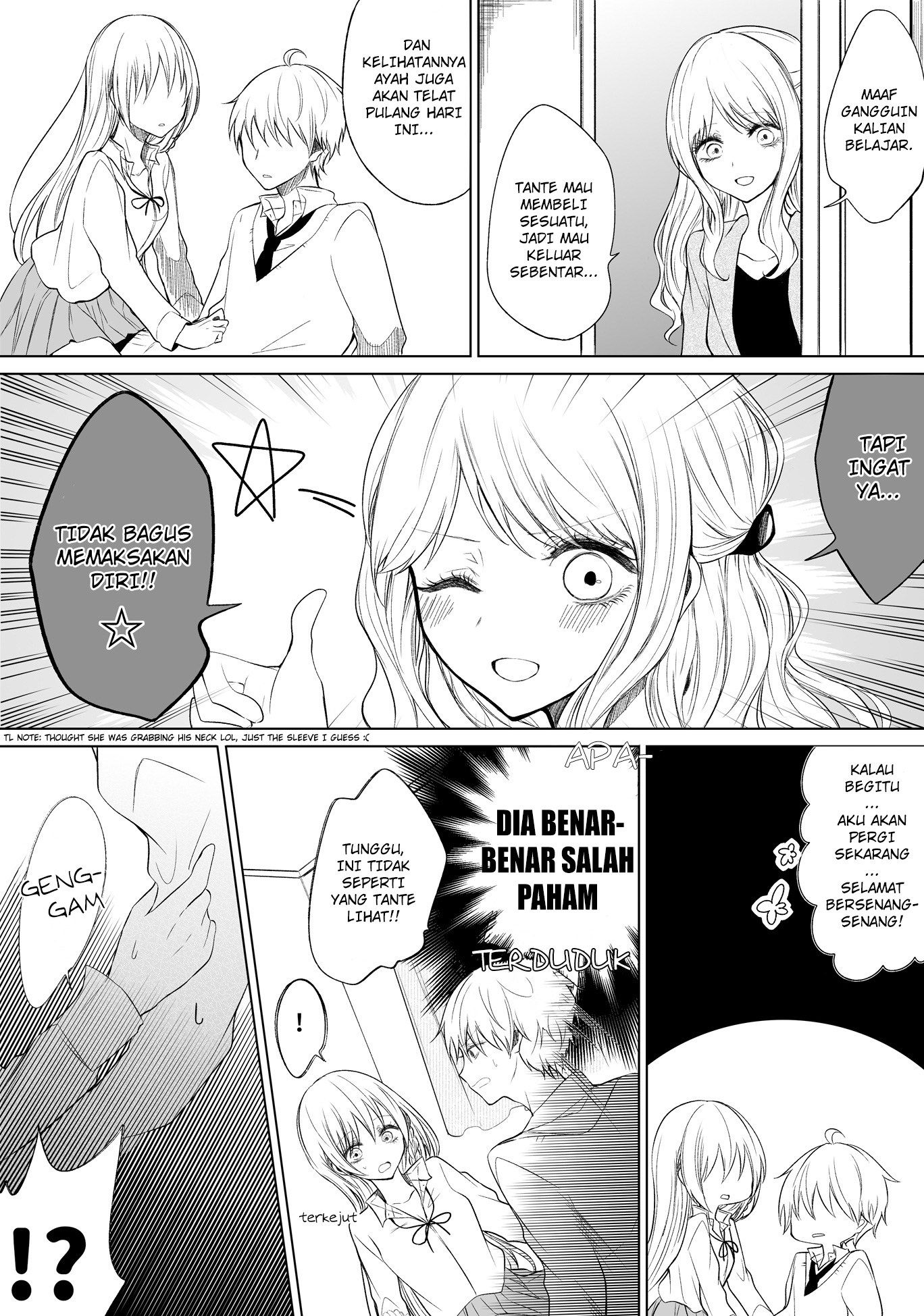 Ichizu de Bitch na Kouhai Chapter 33 Gambar 4