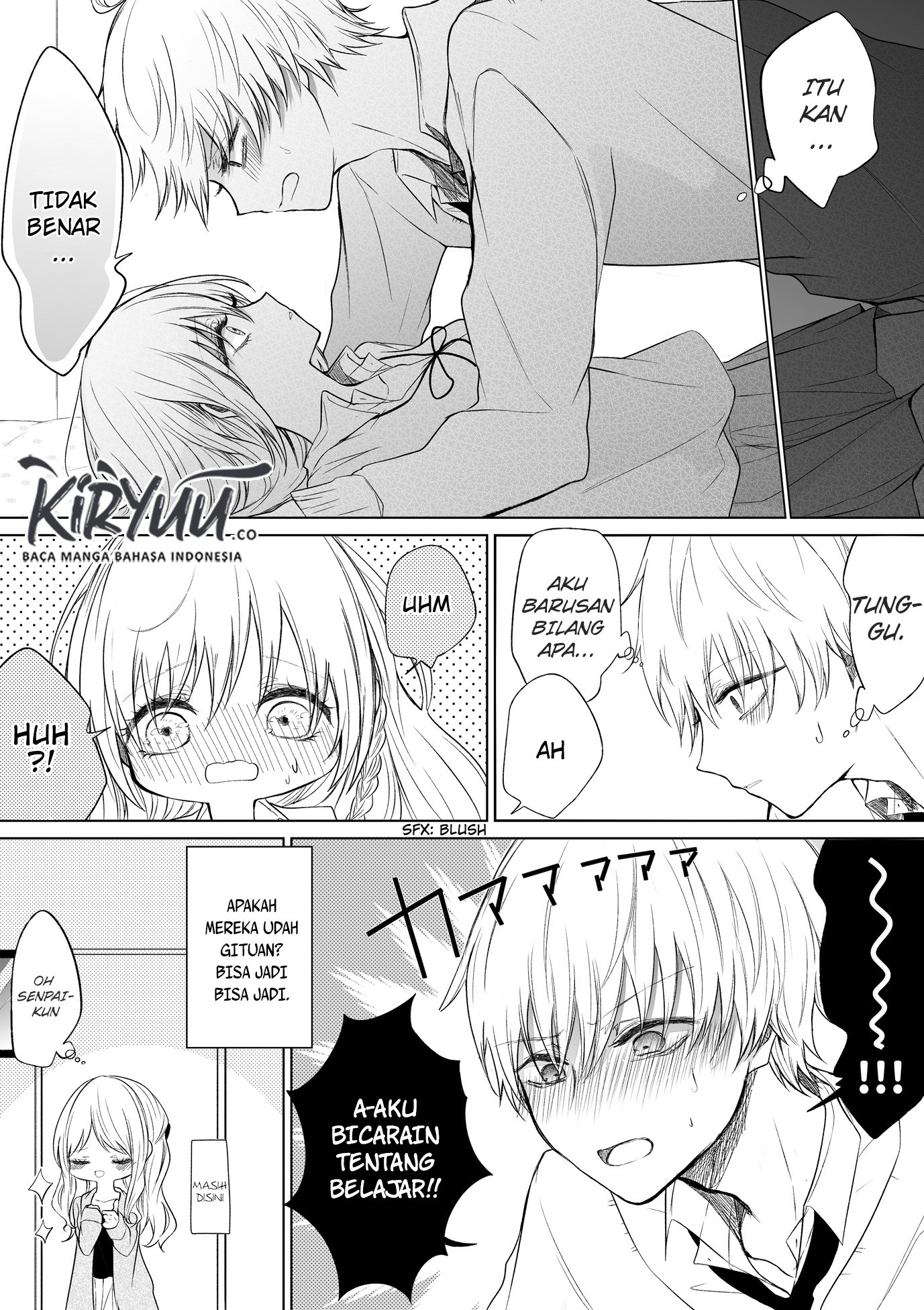 Ichizu de Bitch na Kouhai Chapter 33 Gambar 6
