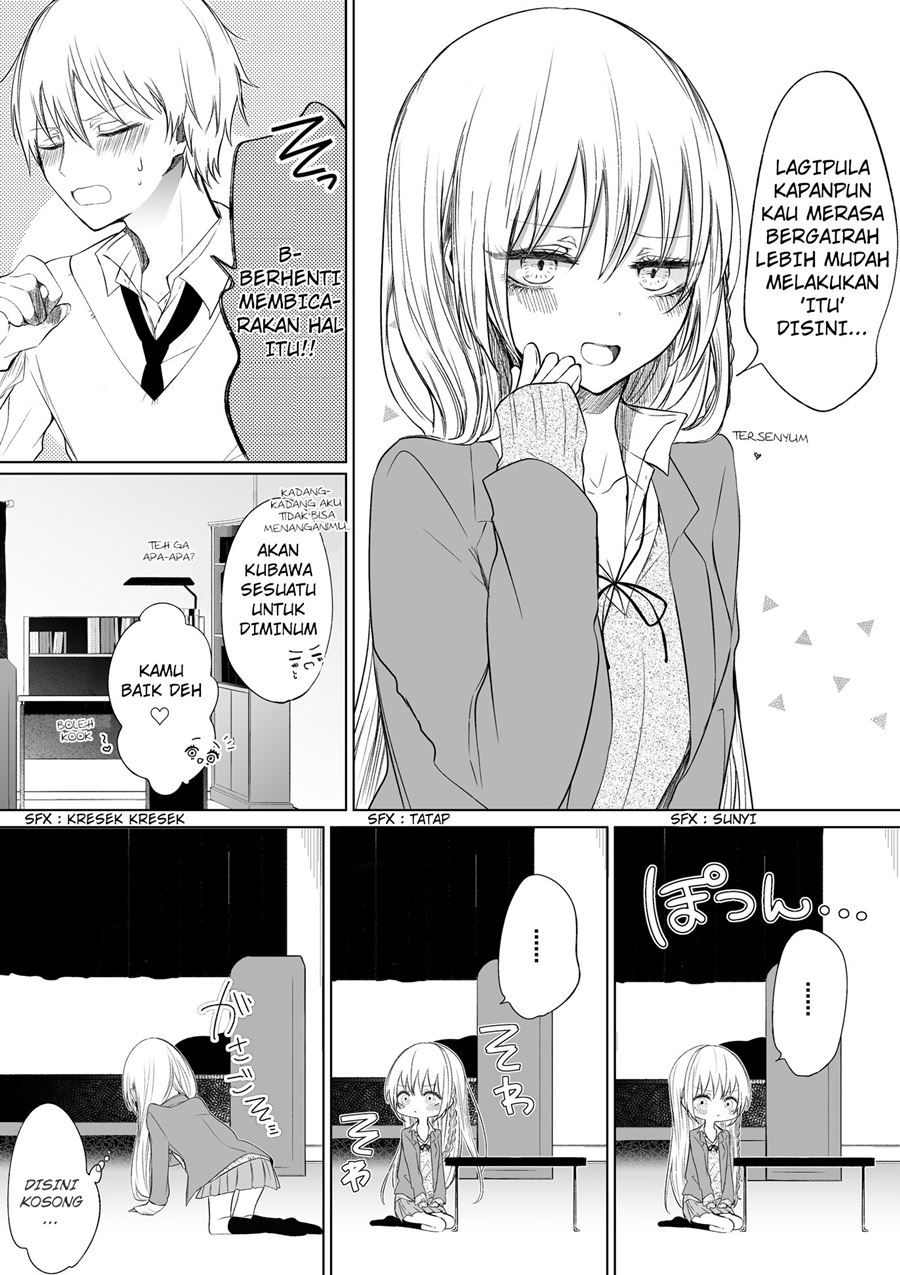 Ichizu de Bitch na Kouhai Chapter 32 Gambar 3