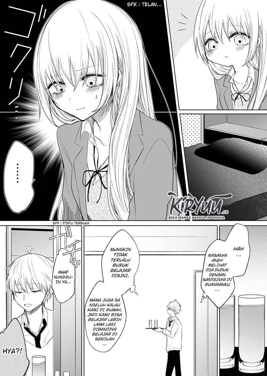 Ichizu de Bitch na Kouhai Chapter 32 Gambar 4