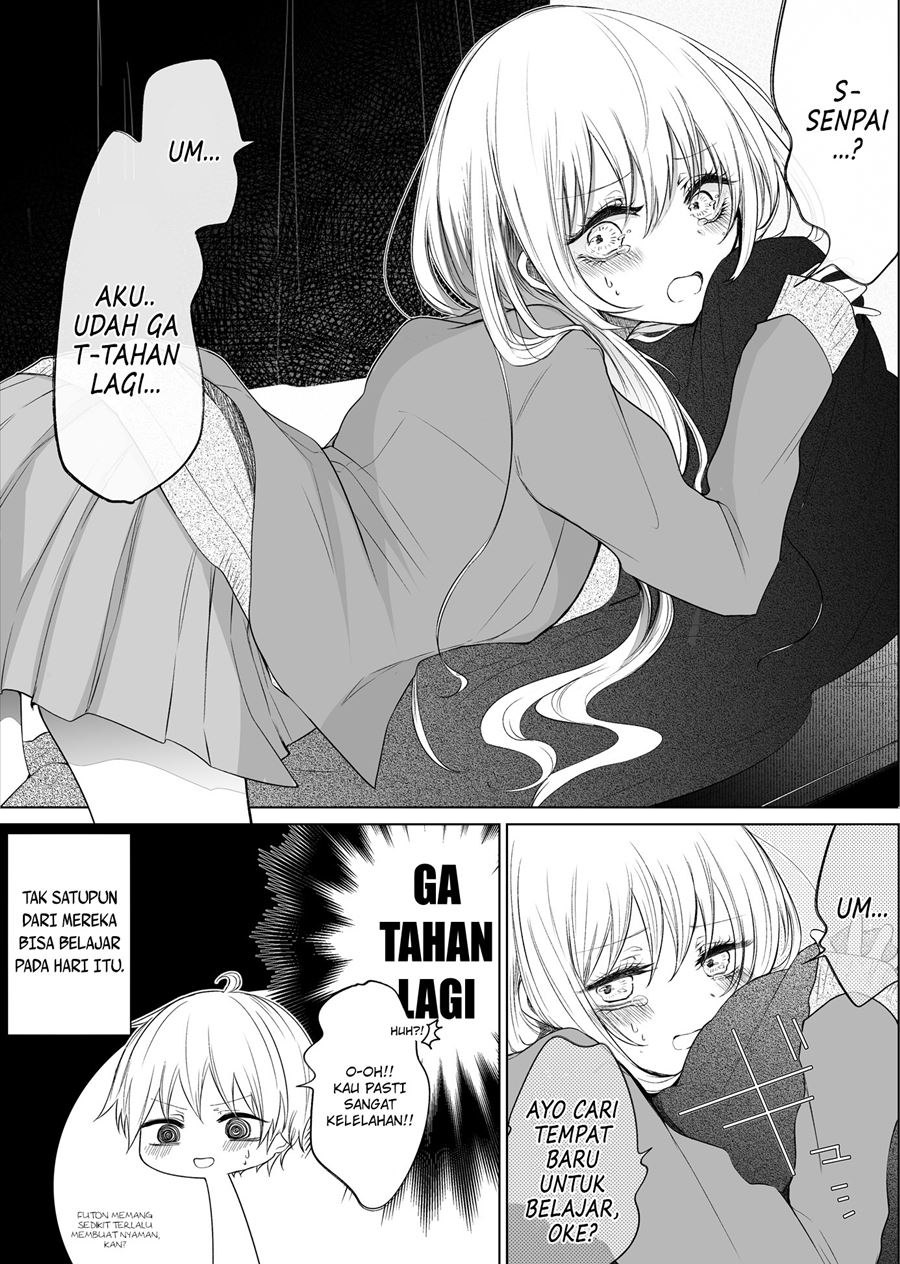 Ichizu de Bitch na Kouhai Chapter 32 Gambar 5