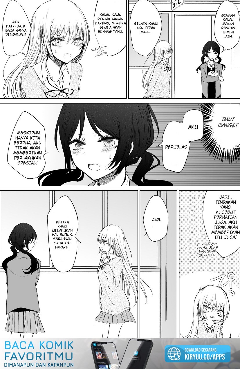 Ichizu de Bitch na Kouhai Chapter 30 Gambar 3