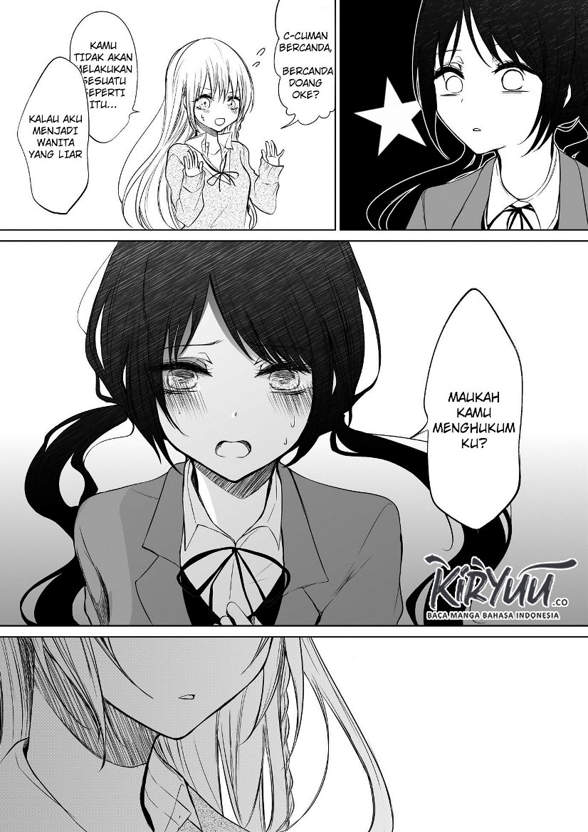 Ichizu de Bitch na Kouhai Chapter 30 Gambar 4