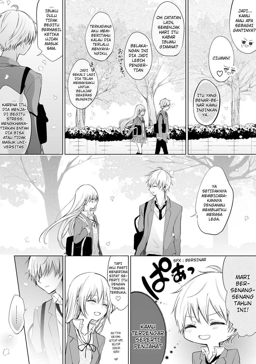 Ichizu de Bitch na Kouhai Chapter 29 Gambar 4