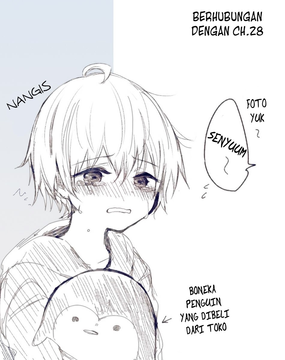 Baca Manga Ichizu de Bitch na Kouhai Chapter 28.5 Gambar 2