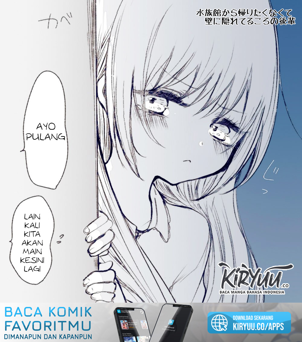 Ichizu de Bitch na Kouhai Chapter 28.5 Gambar 3