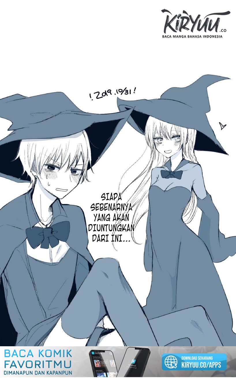 Ichizu de Bitch na Kouhai Chapter 28.5 Gambar 6