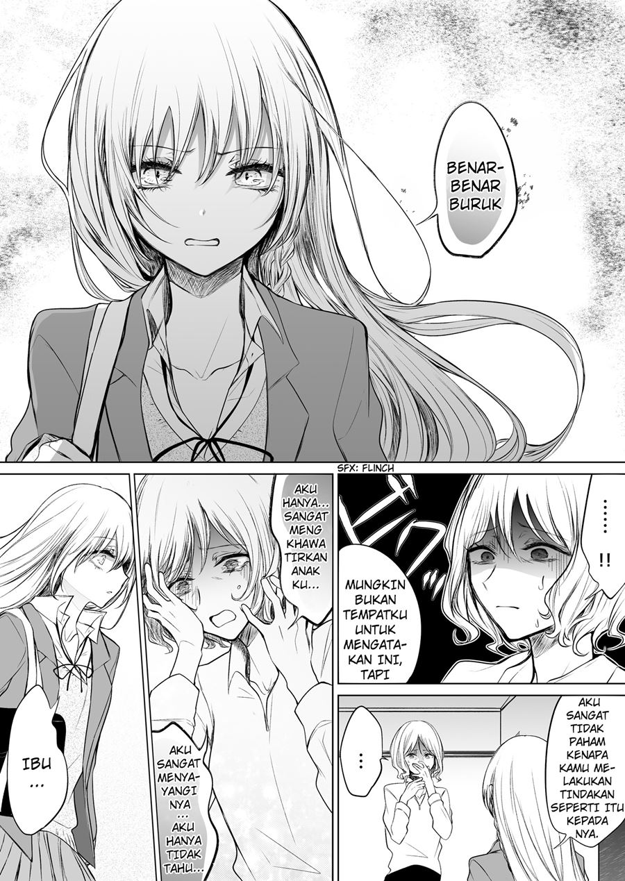 Ichizu de Bitch na Kouhai Chapter 28 Gambar 4