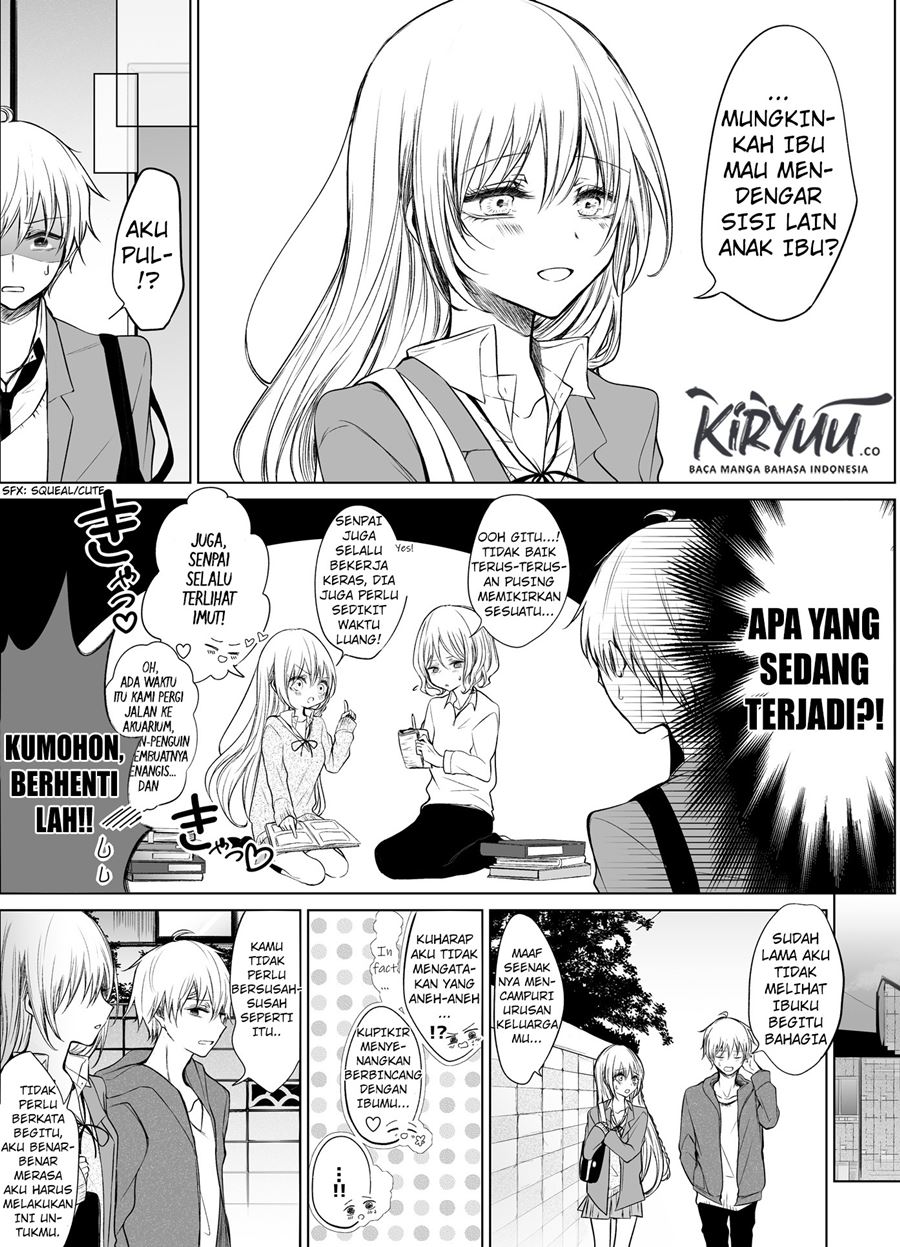 Ichizu de Bitch na Kouhai Chapter 28 Gambar 5