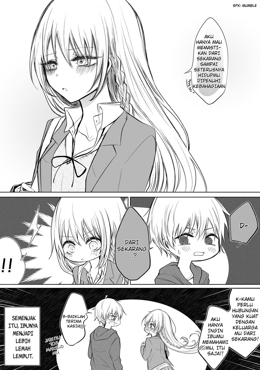 Ichizu de Bitch na Kouhai Chapter 28 Gambar 6