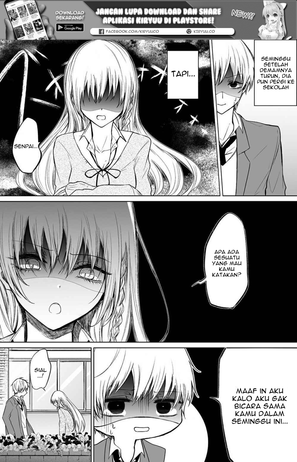 Baca Manga Ichizu de Bitch na Kouhai Chapter 27 Gambar 2