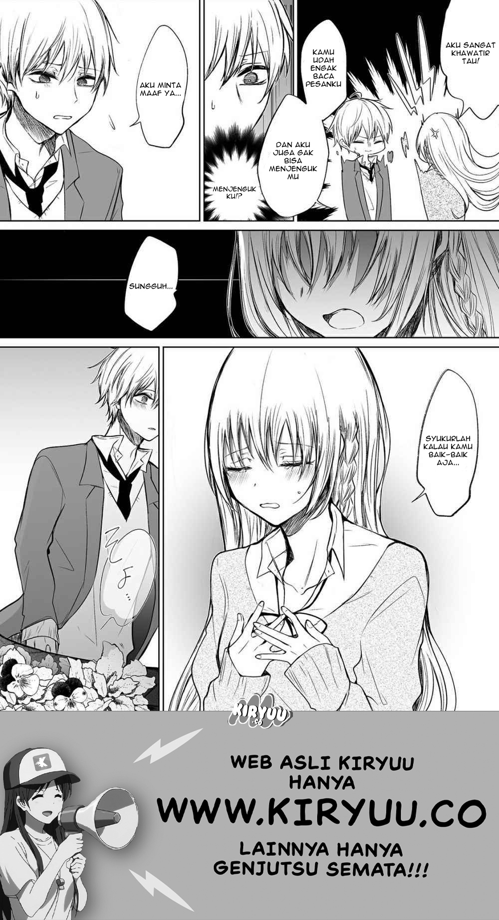 Ichizu de Bitch na Kouhai Chapter 27 Gambar 3