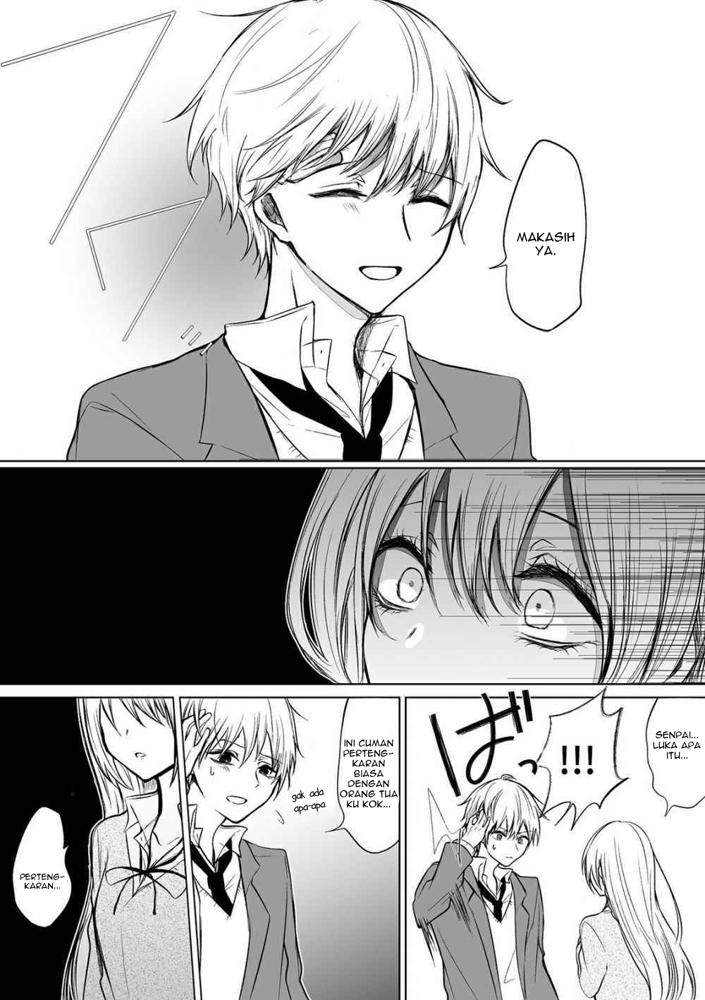 Ichizu de Bitch na Kouhai Chapter 27 Gambar 4