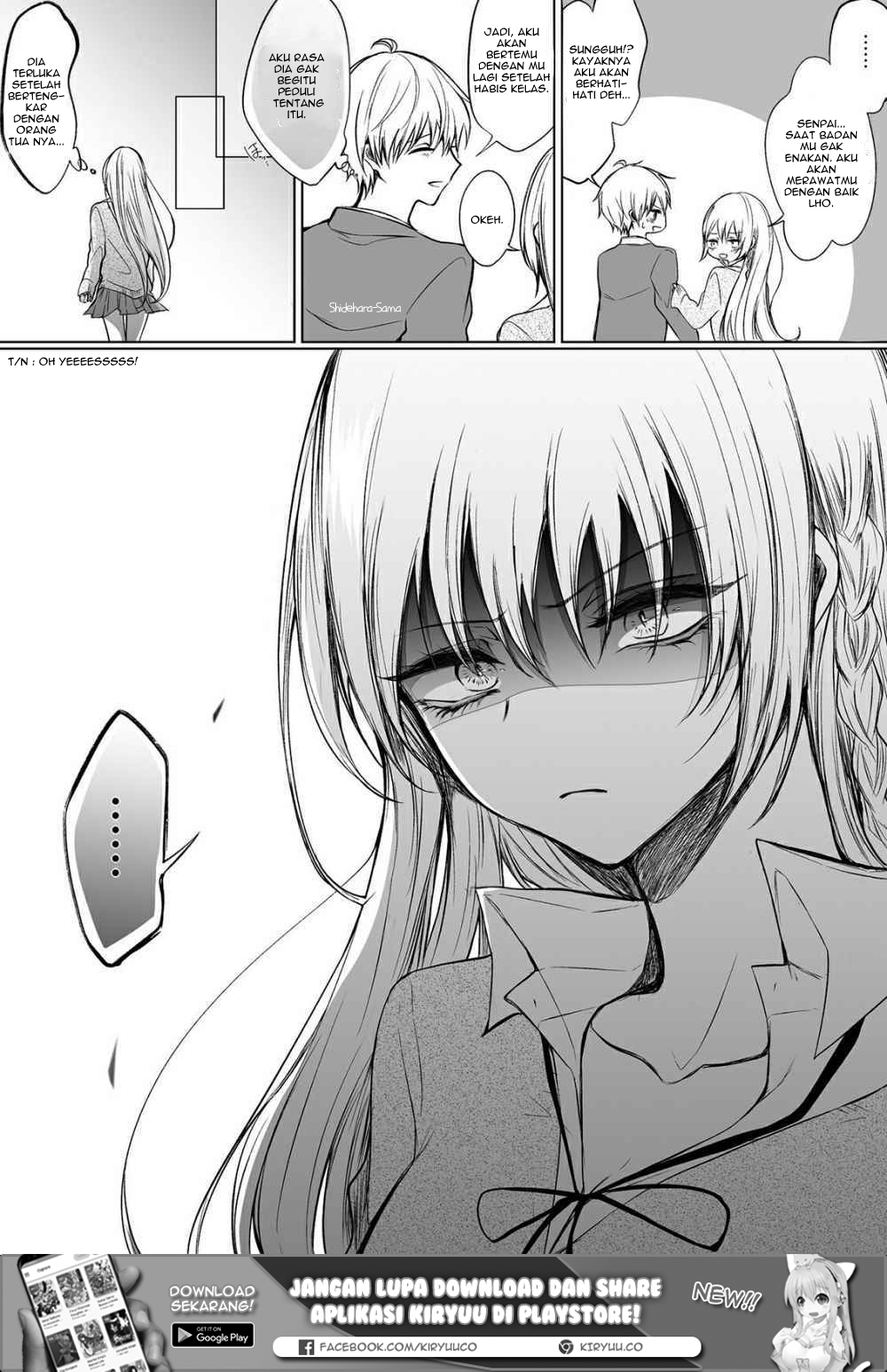 Ichizu de Bitch na Kouhai Chapter 27 Gambar 5
