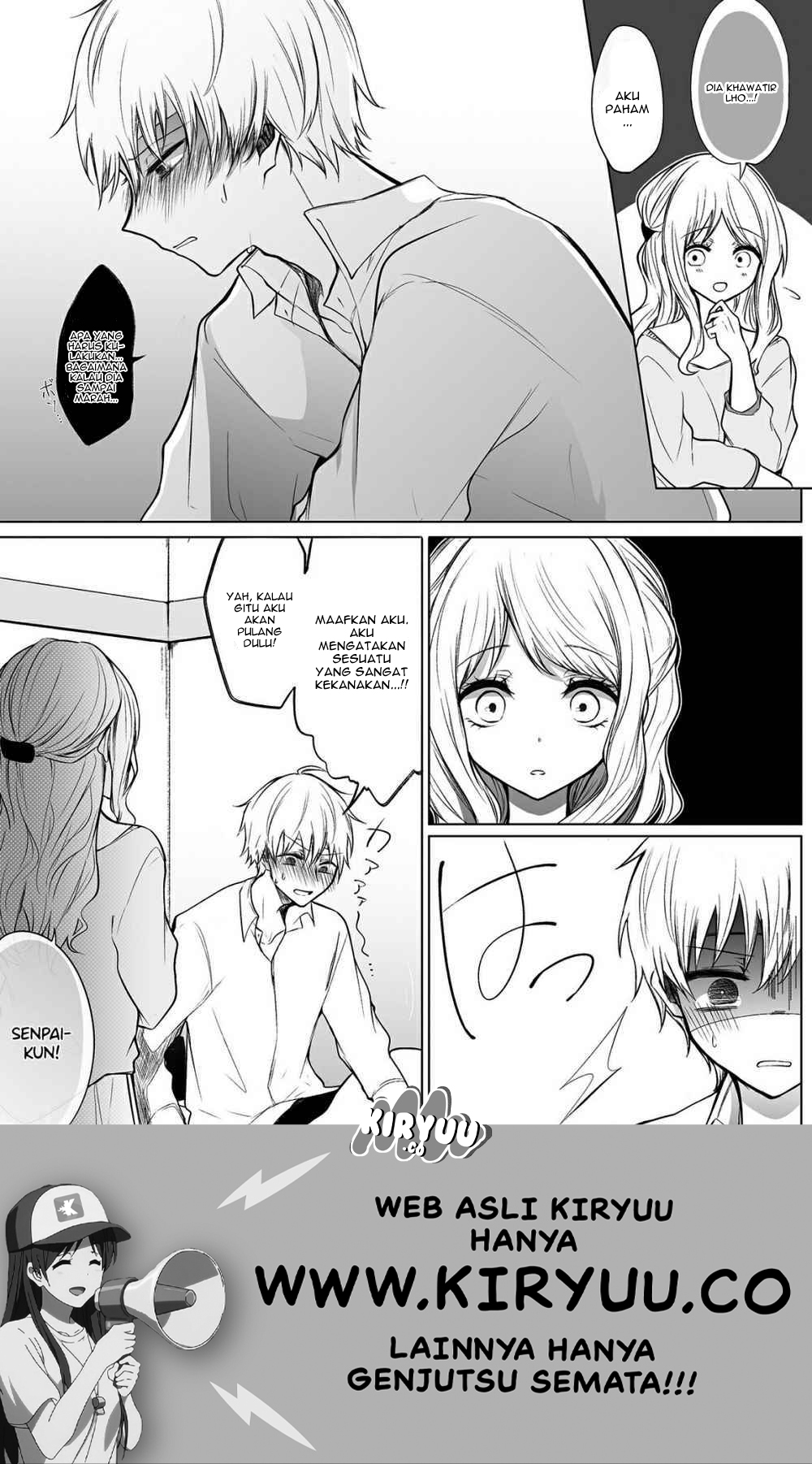 Ichizu de Bitch na Kouhai Chapter 26 Gambar 3