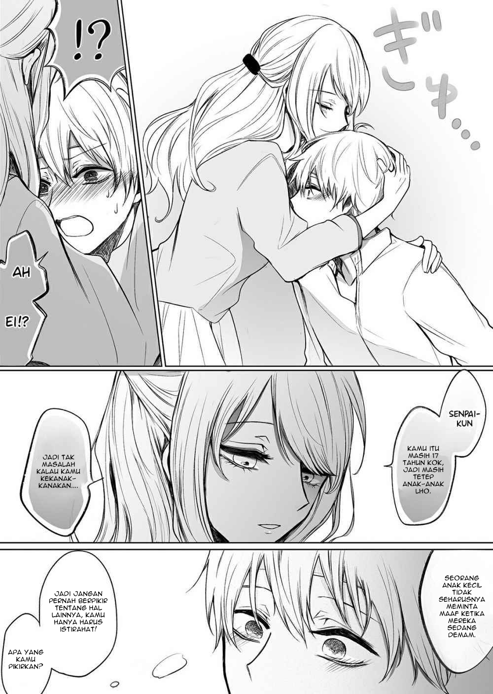 Ichizu de Bitch na Kouhai Chapter 26 Gambar 4
