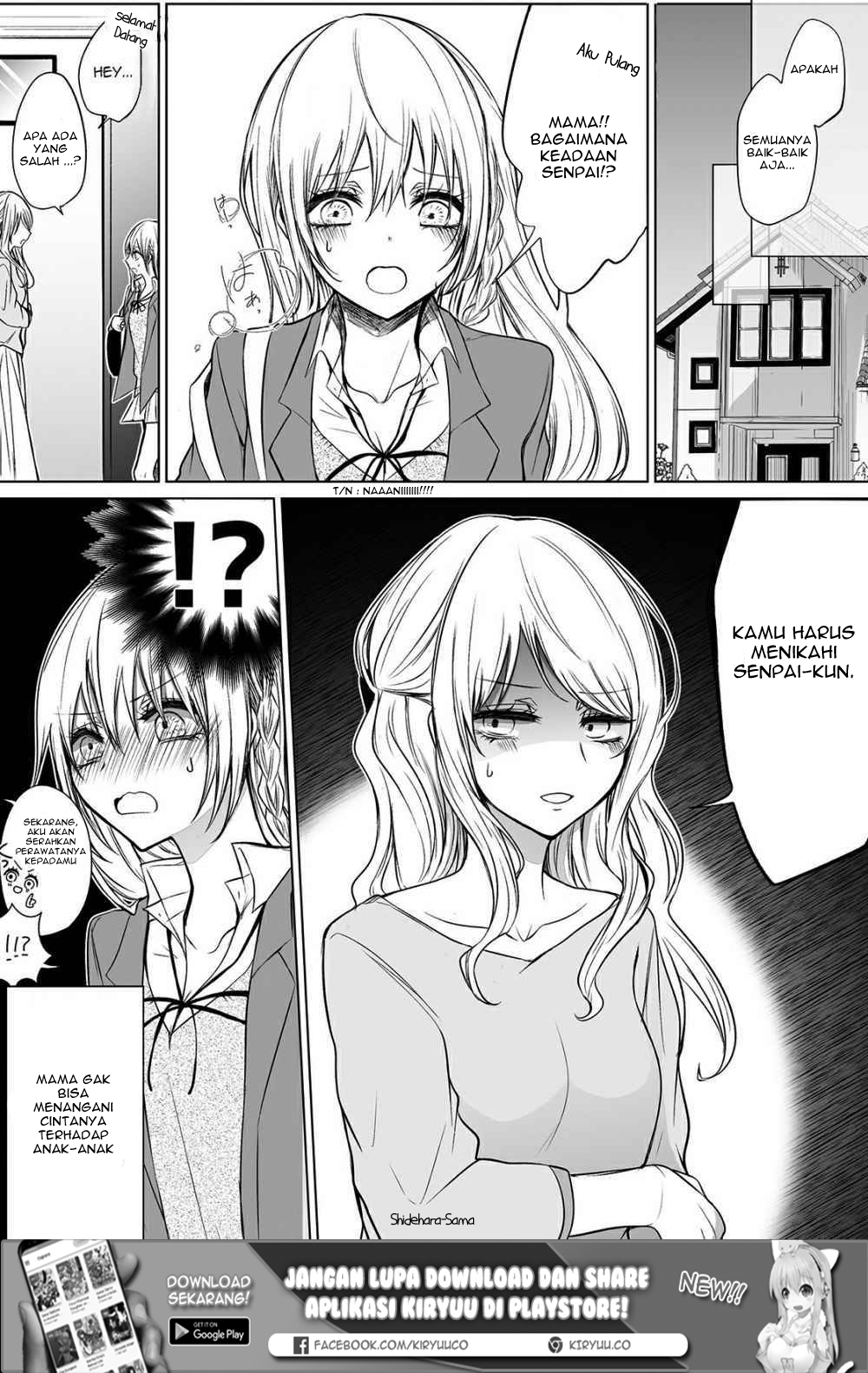 Ichizu de Bitch na Kouhai Chapter 26 Gambar 5