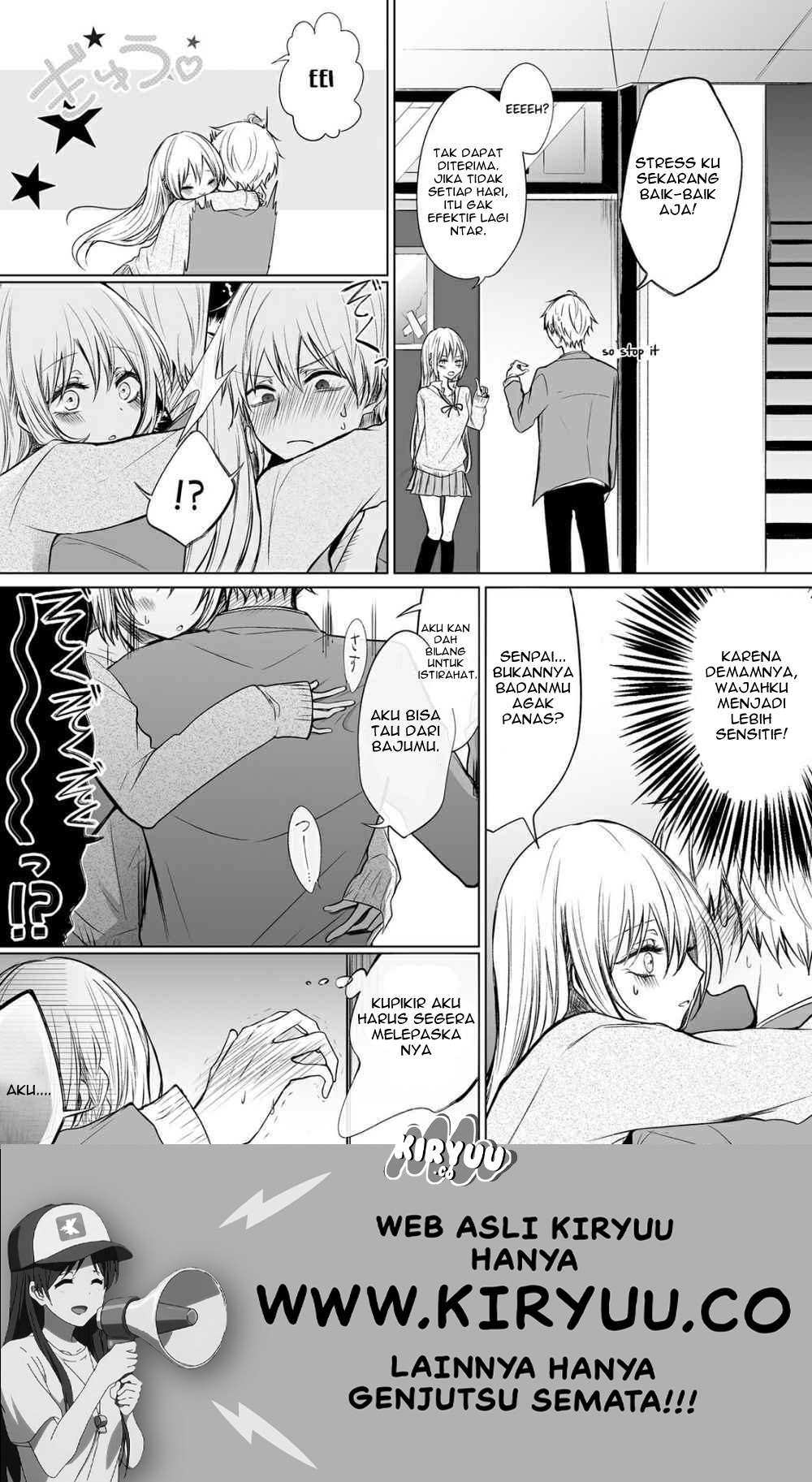 Ichizu de Bitch na Kouhai Chapter 25 Gambar 3