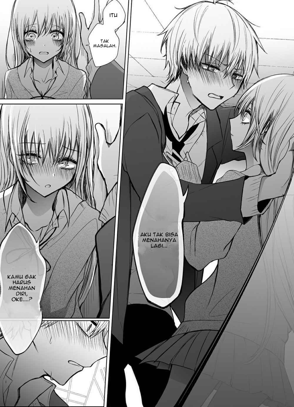 Ichizu de Bitch na Kouhai Chapter 25 Gambar 4