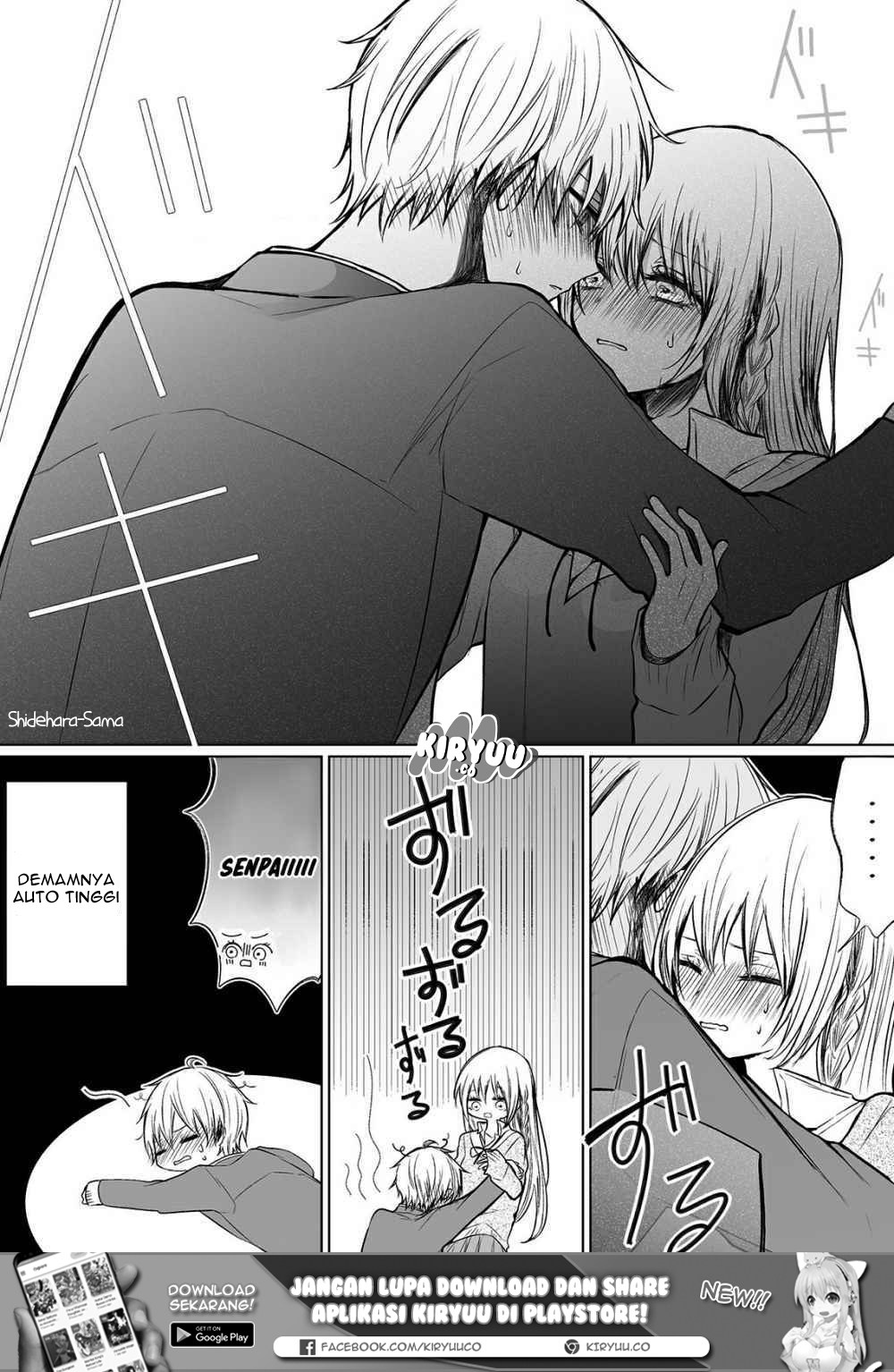 Ichizu de Bitch na Kouhai Chapter 25 Gambar 5