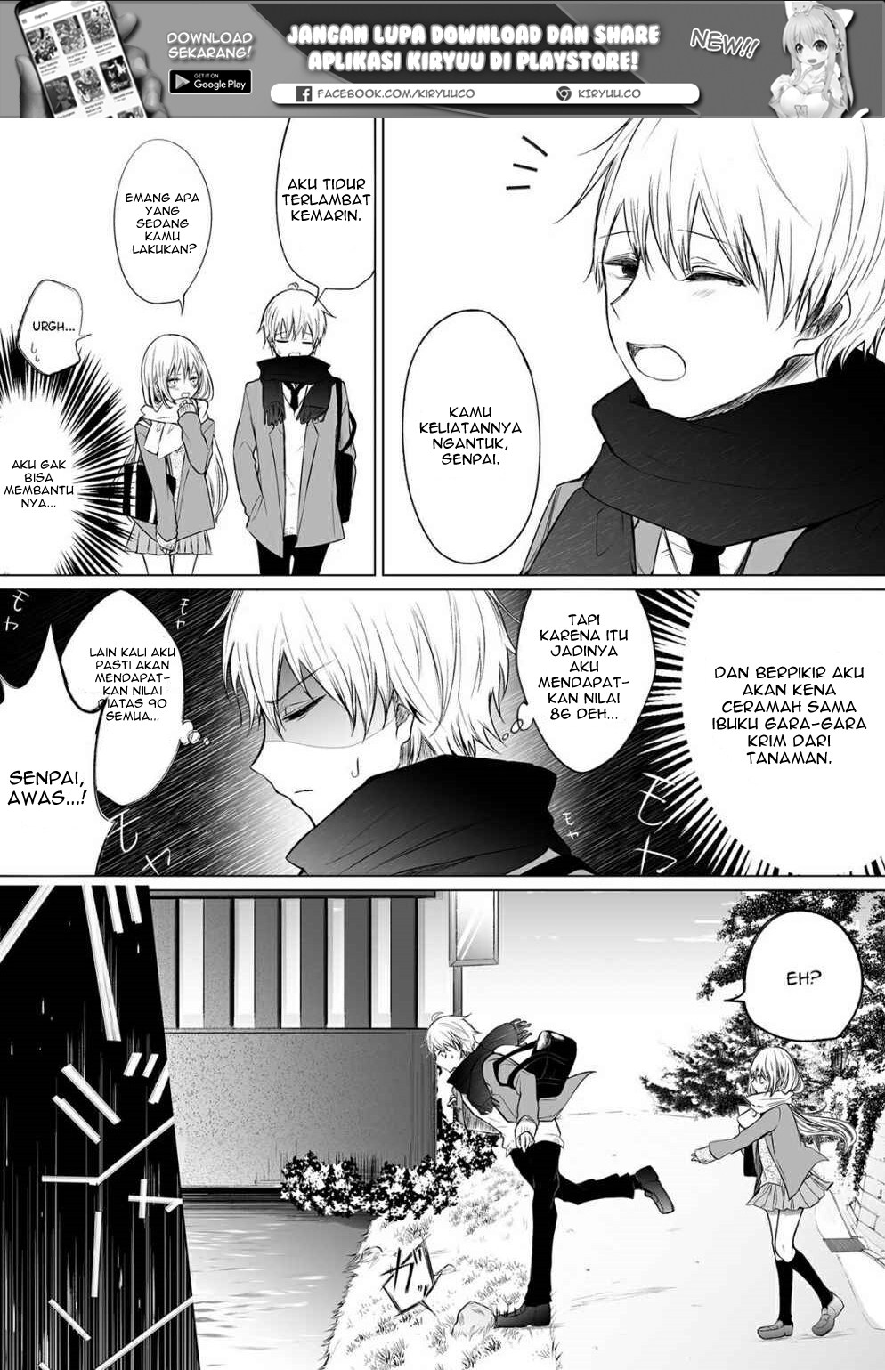 Baca Manga Ichizu de Bitch na Kouhai Chapter 24 Gambar 2