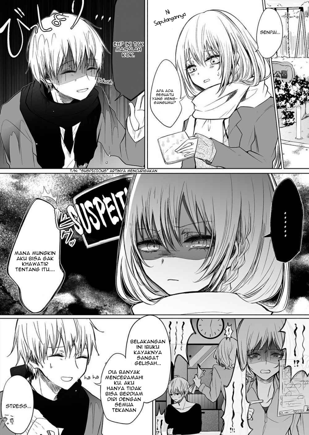 Ichizu de Bitch na Kouhai Chapter 24 Gambar 3