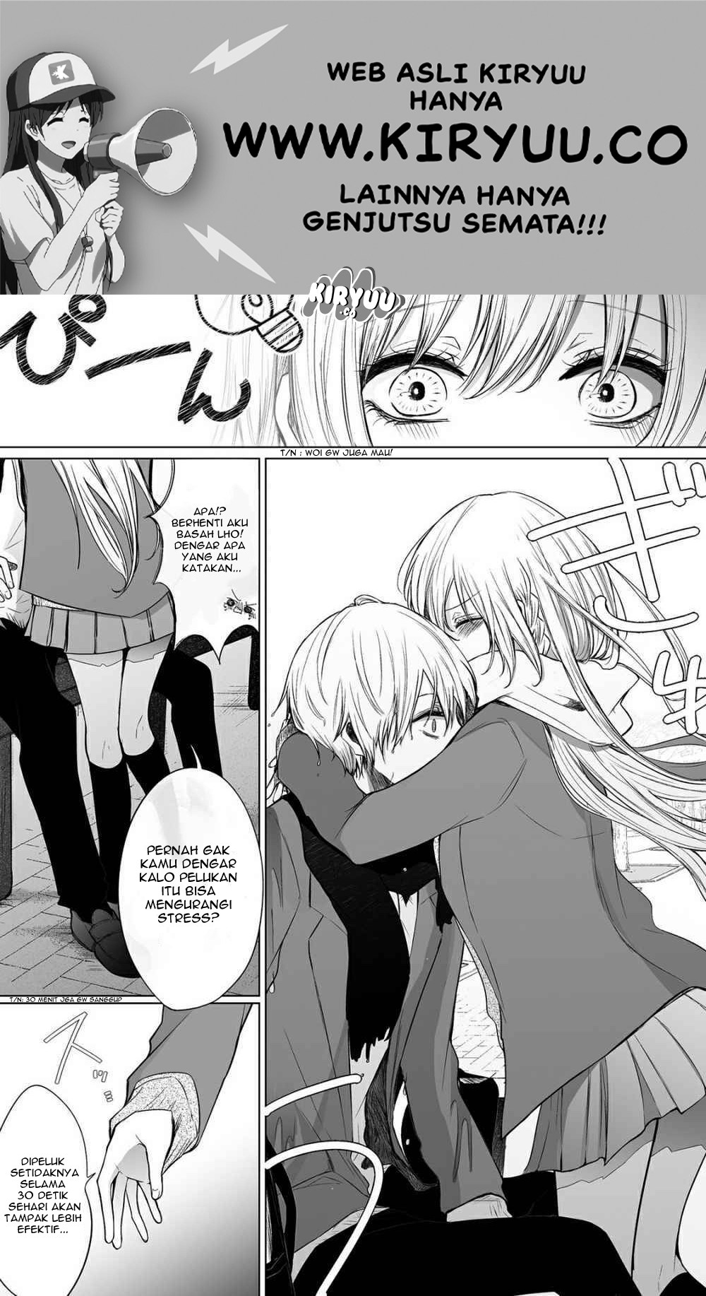 Ichizu de Bitch na Kouhai Chapter 24 Gambar 4