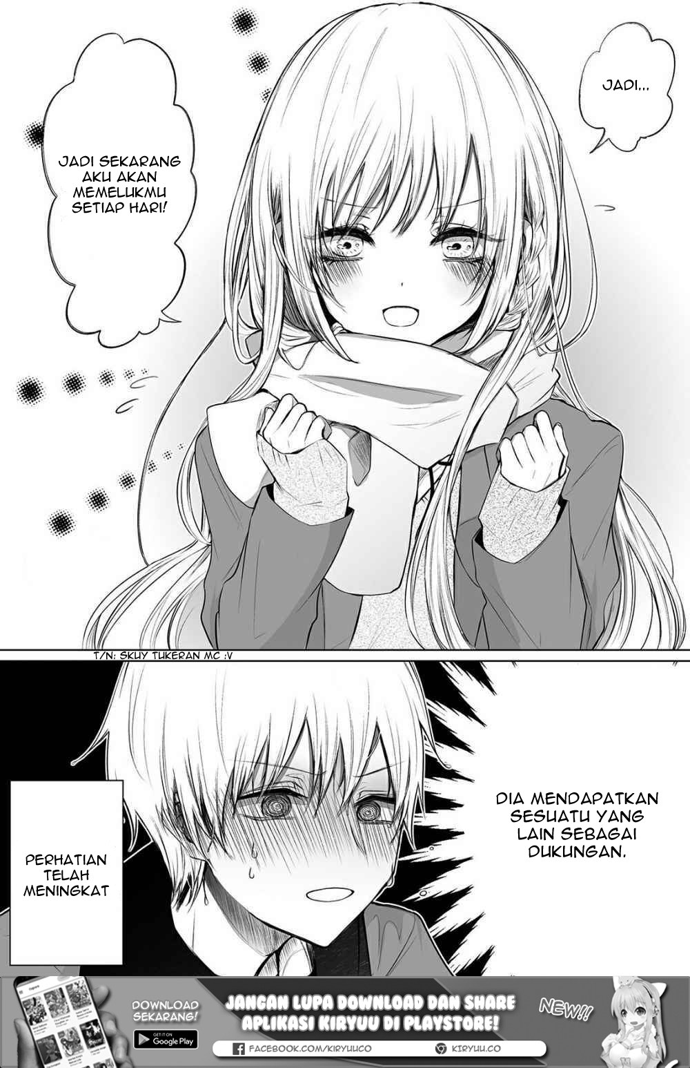 Ichizu de Bitch na Kouhai Chapter 24 Gambar 5