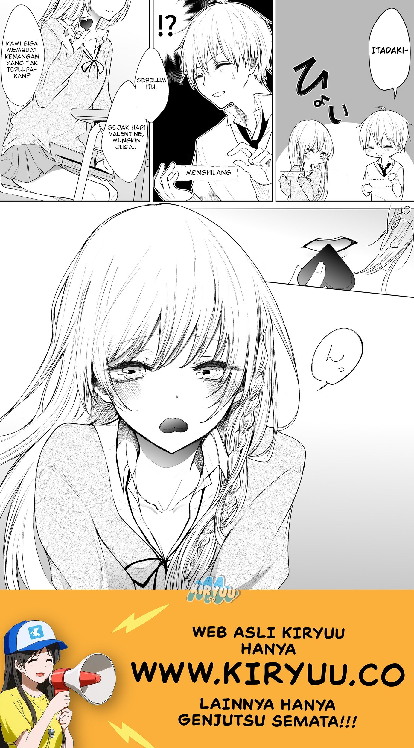 Ichizu de Bitch na Kouhai Chapter 23 Gambar 3