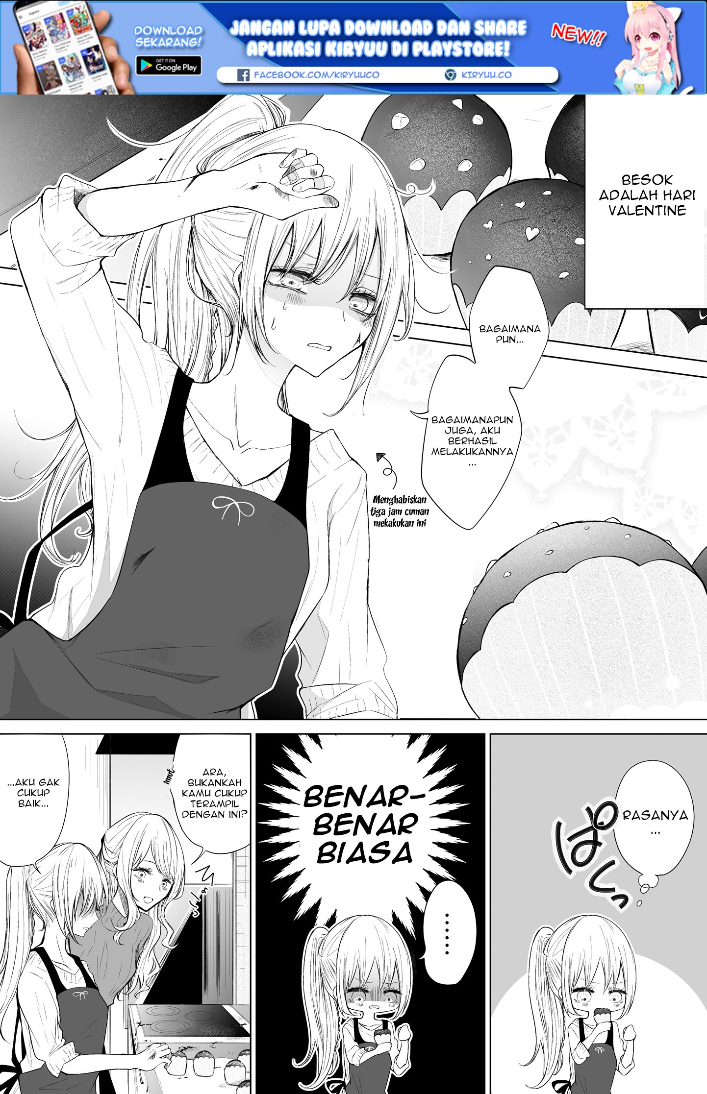 Baca Manga Ichizu de Bitch na Kouhai Chapter 22 Gambar 2