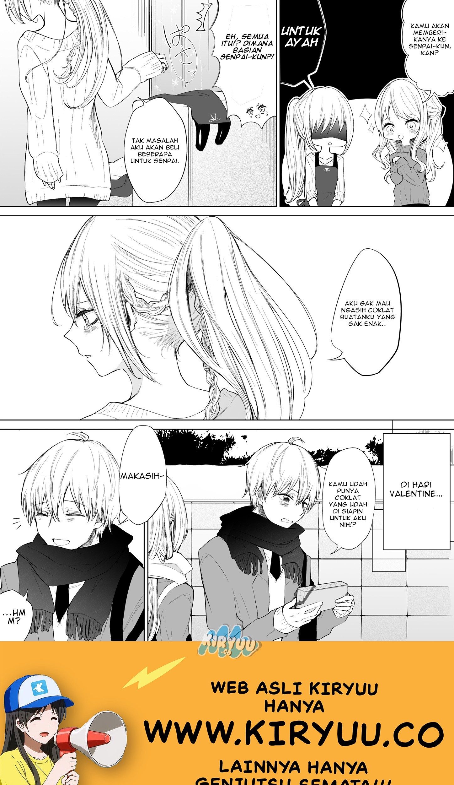 Ichizu de Bitch na Kouhai Chapter 22 Gambar 3