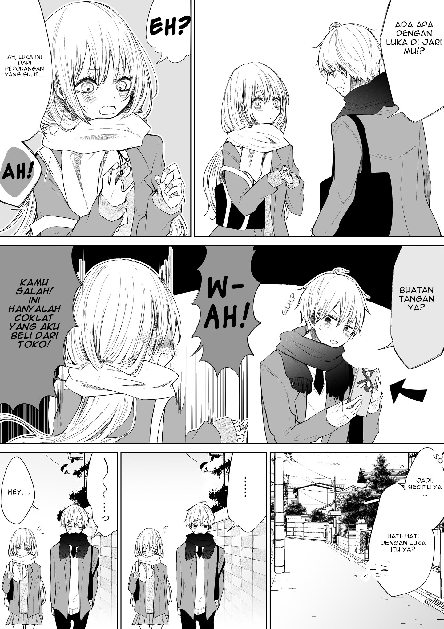 Ichizu de Bitch na Kouhai Chapter 22 Gambar 5