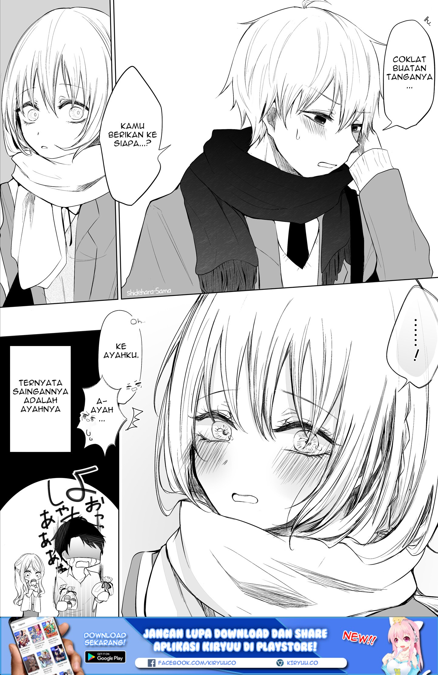 Ichizu de Bitch na Kouhai Chapter 22 Gambar 6