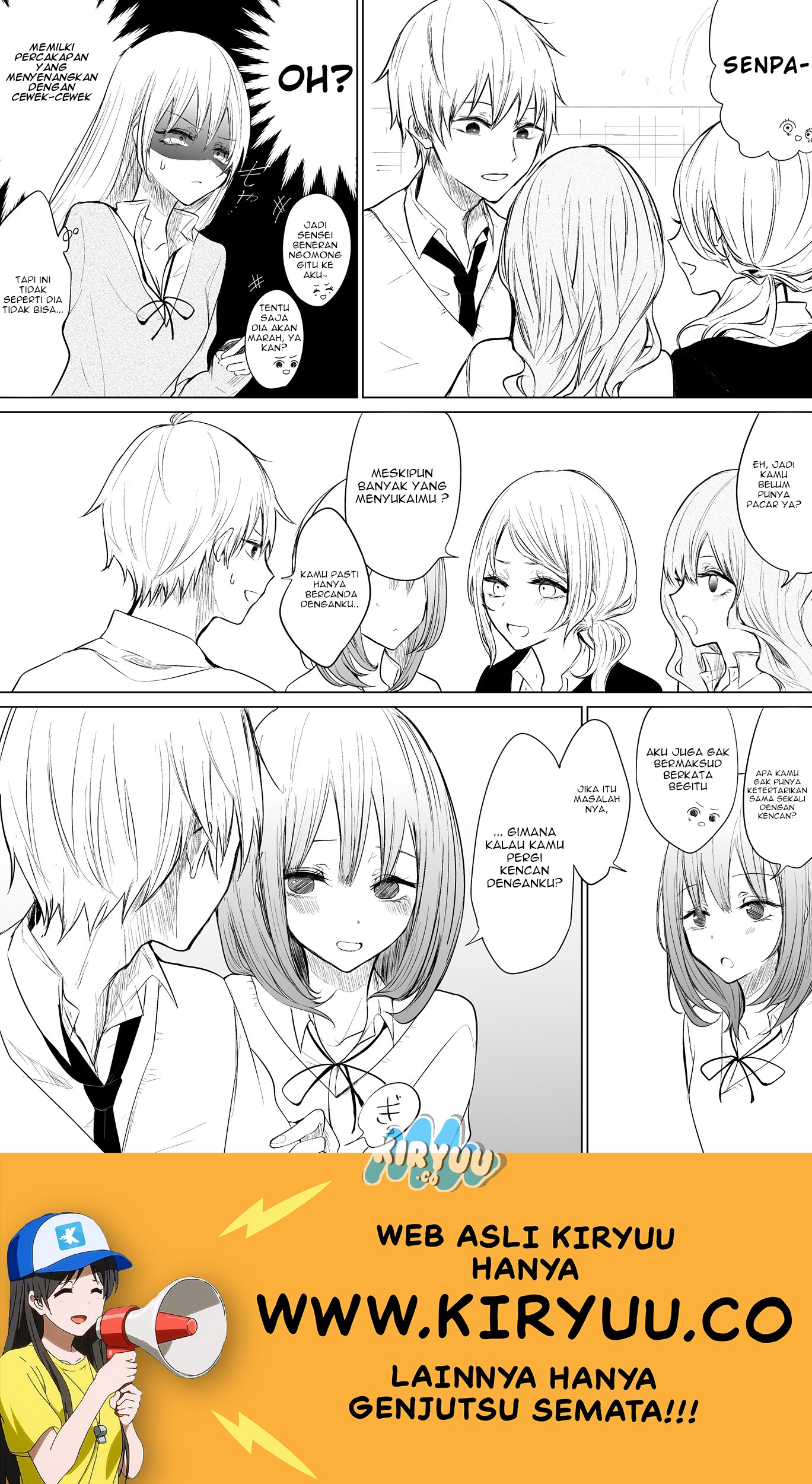 Ichizu de Bitch na Kouhai Chapter 21 Gambar 3