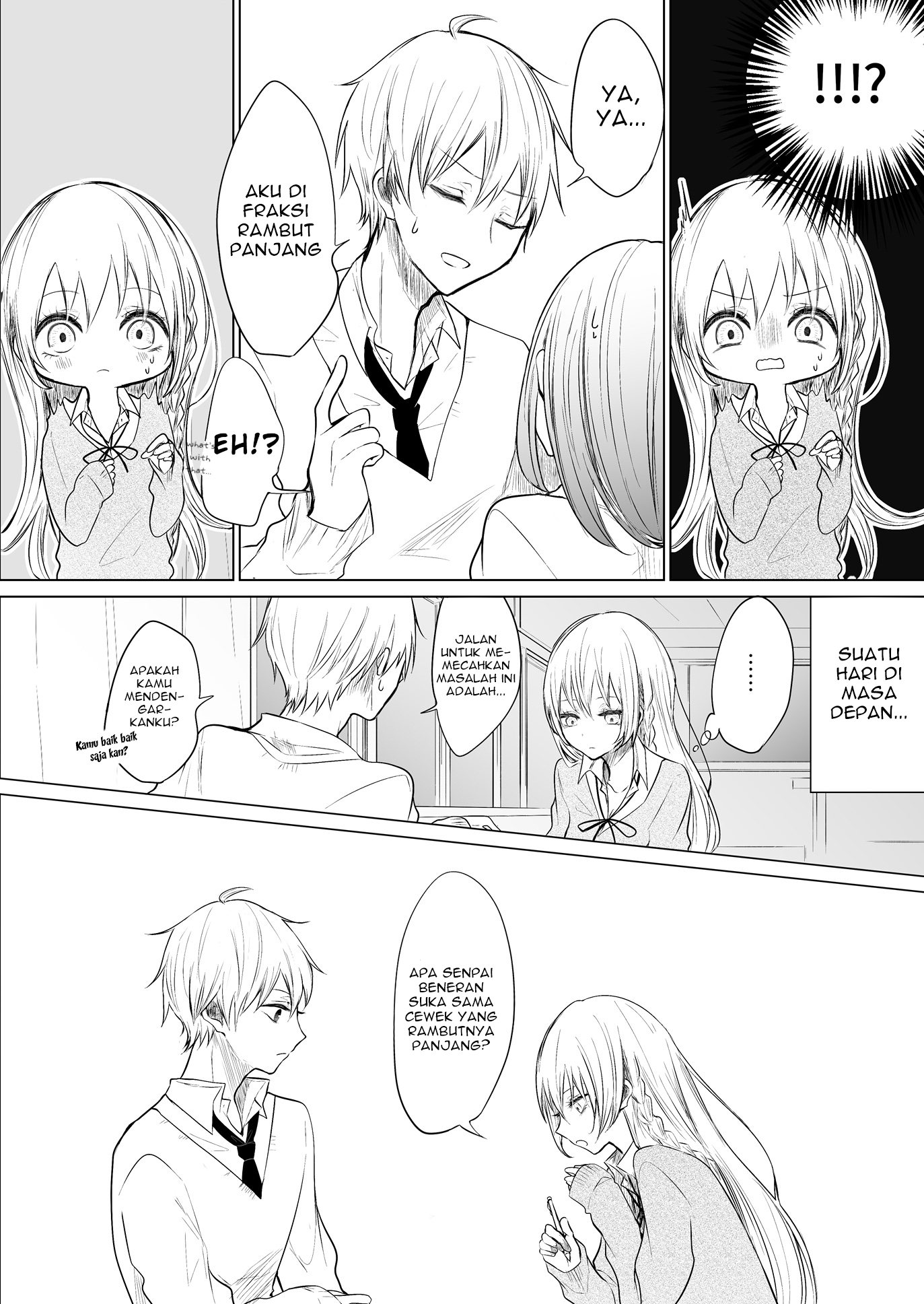 Ichizu de Bitch na Kouhai Chapter 21 Gambar 5