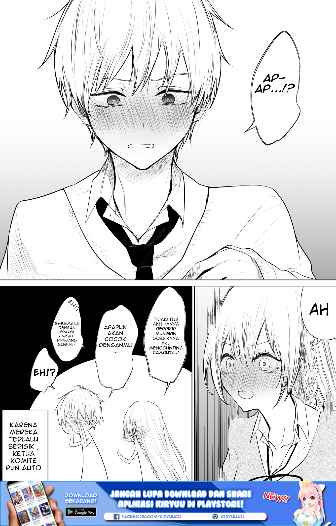 Ichizu de Bitch na Kouhai Chapter 21 Gambar 6