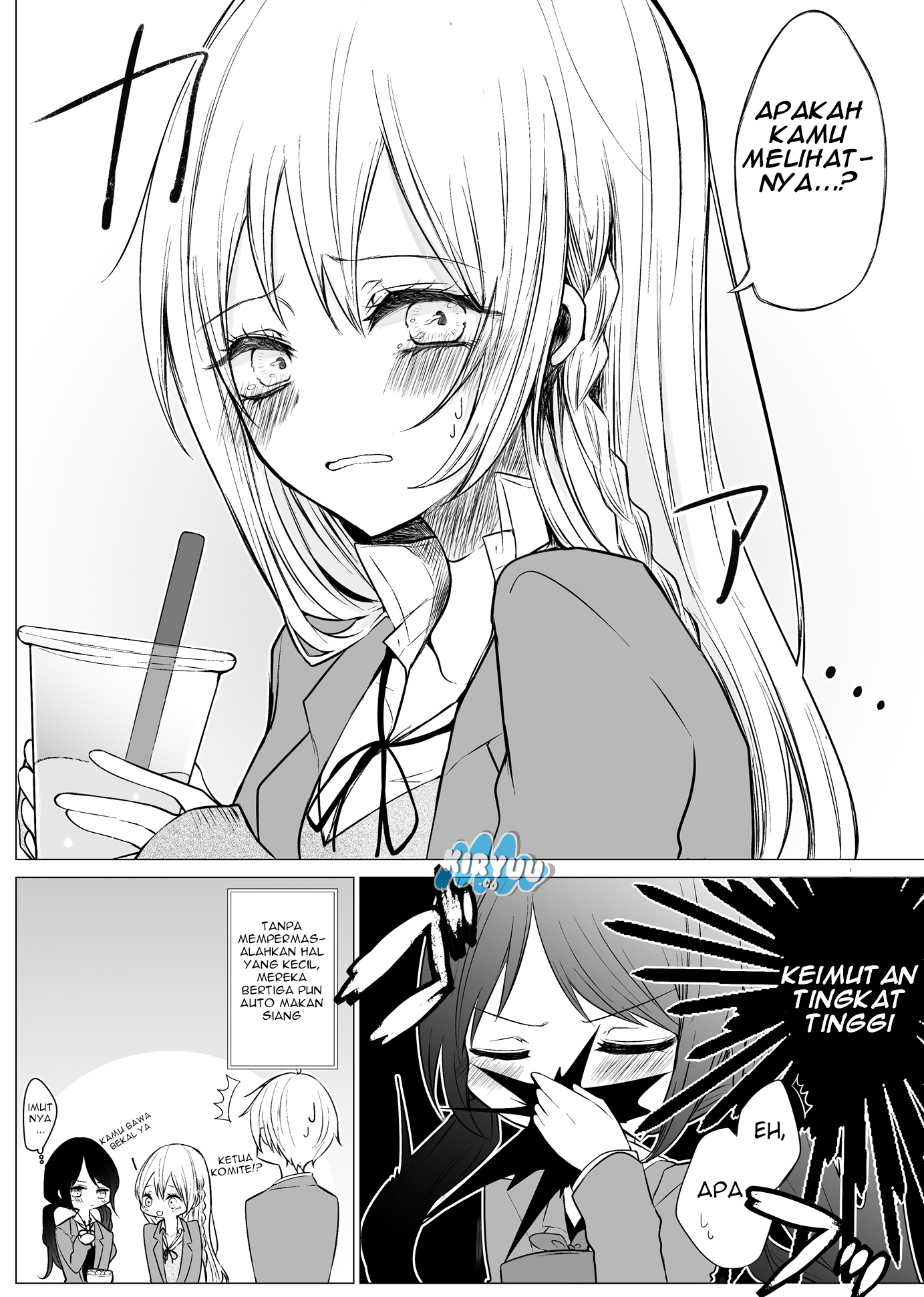 Ichizu de Bitch na Kouhai Chapter 20 Gambar 12