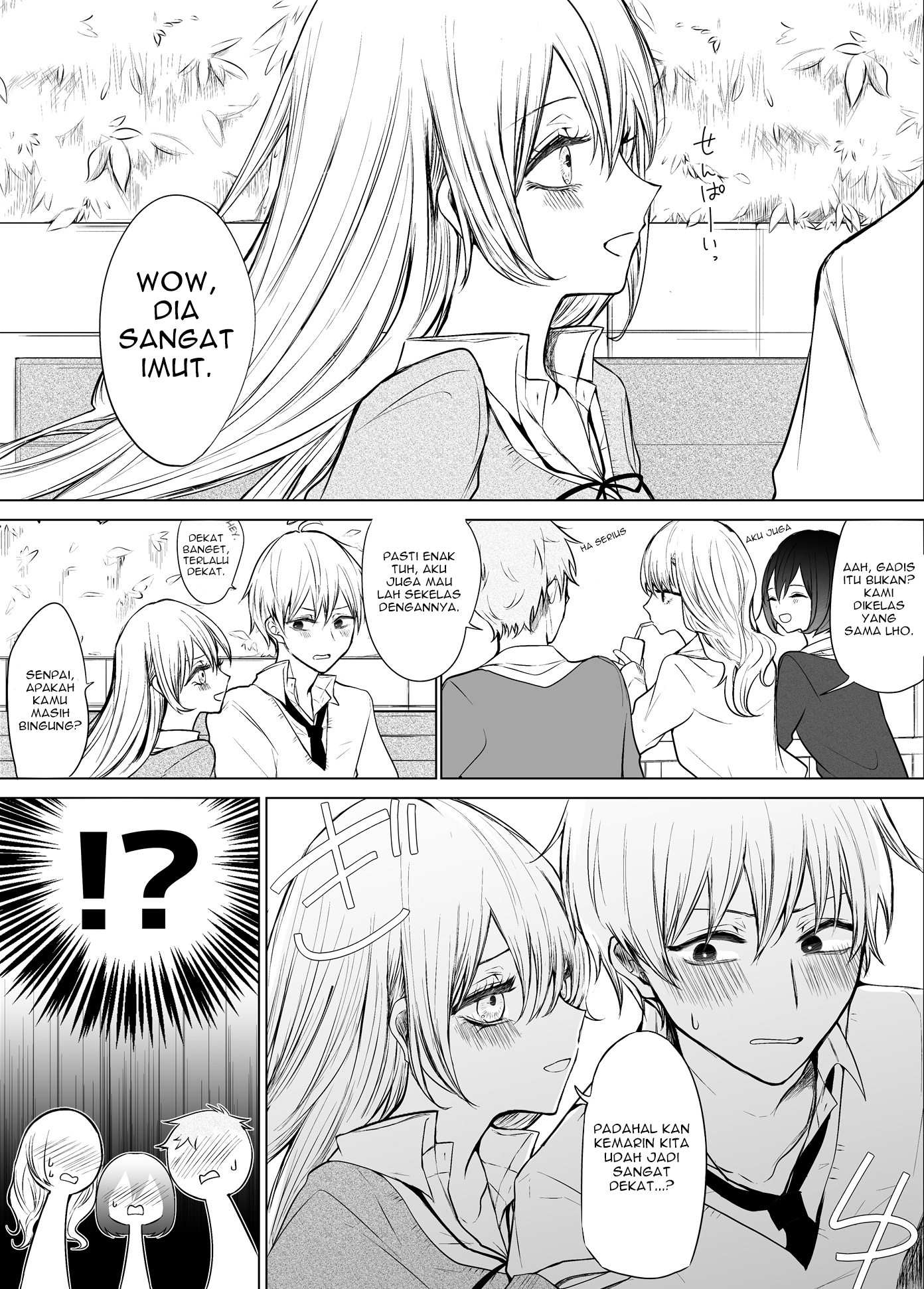 Ichizu de Bitch na Kouhai Chapter 20 Gambar 15