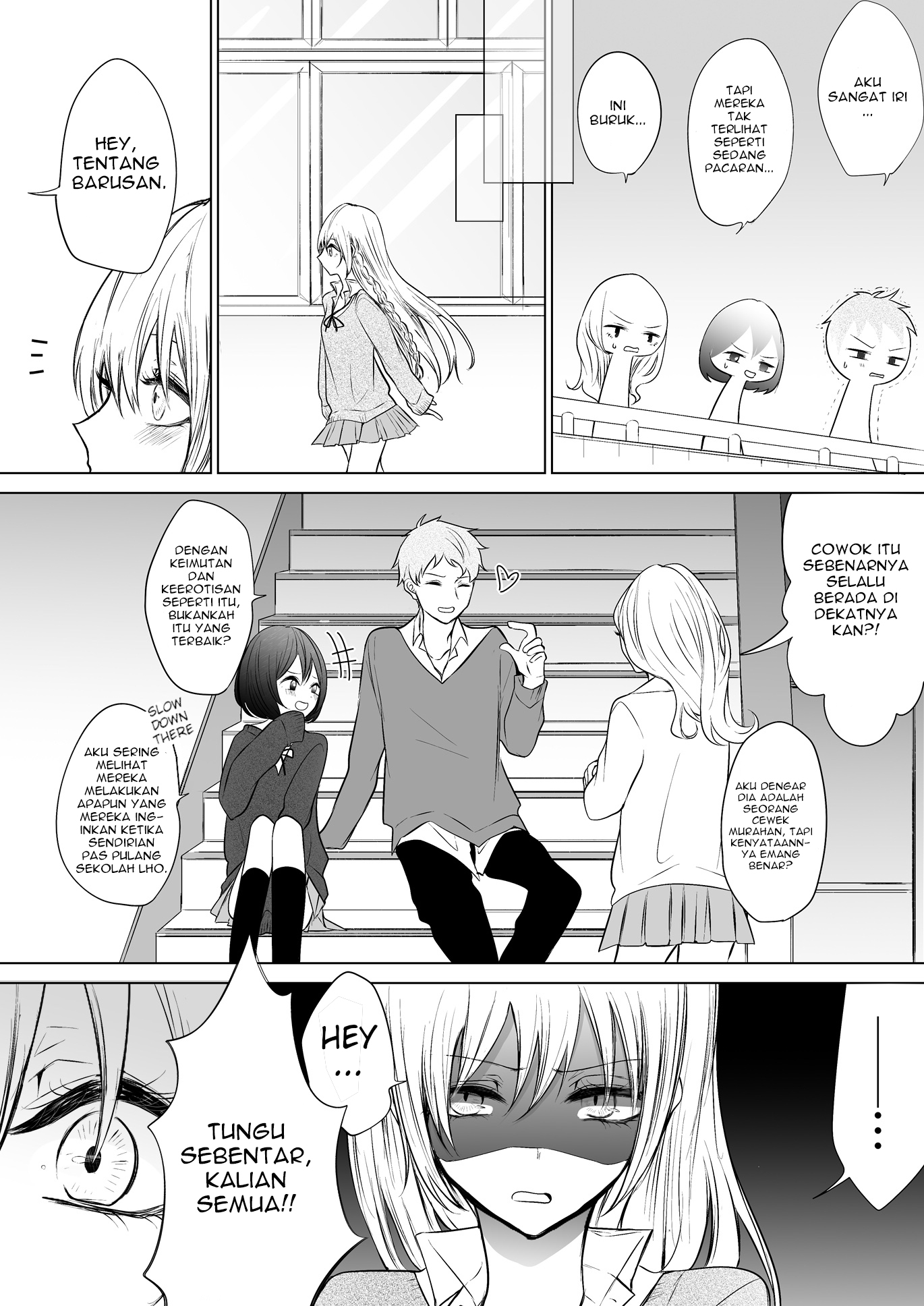 Ichizu de Bitch na Kouhai Chapter 20 Gambar 16