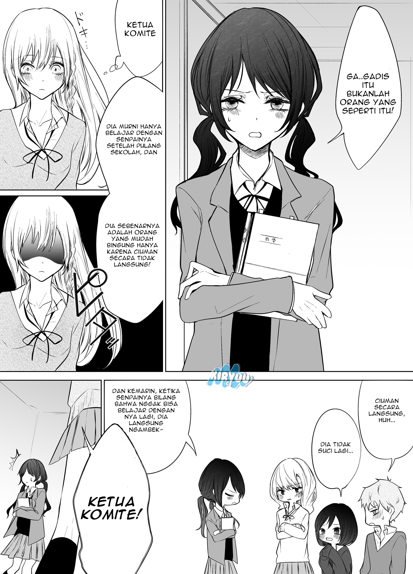 Ichizu de Bitch na Kouhai Chapter 20 Gambar 17