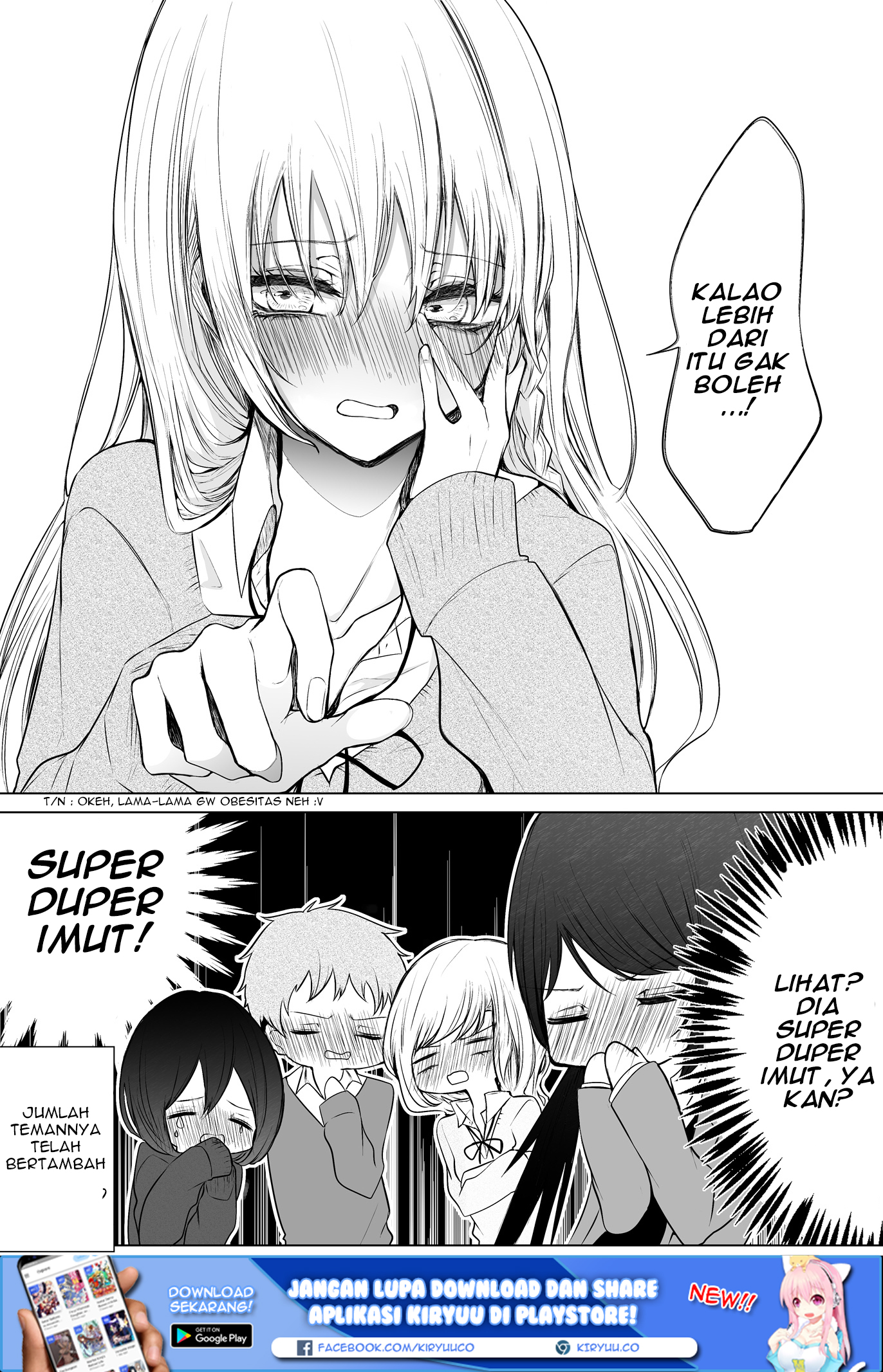 Ichizu de Bitch na Kouhai Chapter 20 Gambar 18