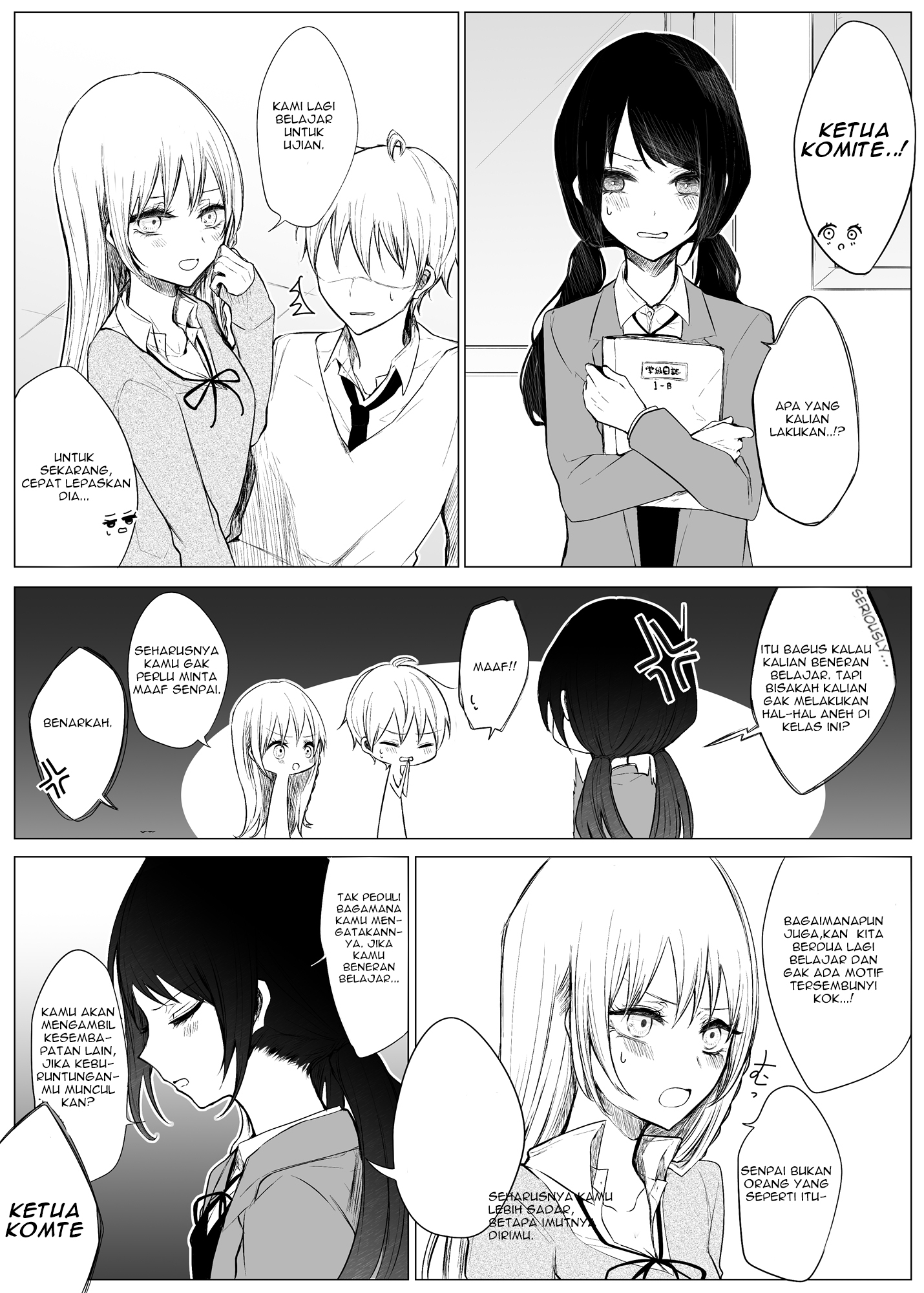 Ichizu de Bitch na Kouhai Chapter 20 Gambar 3
