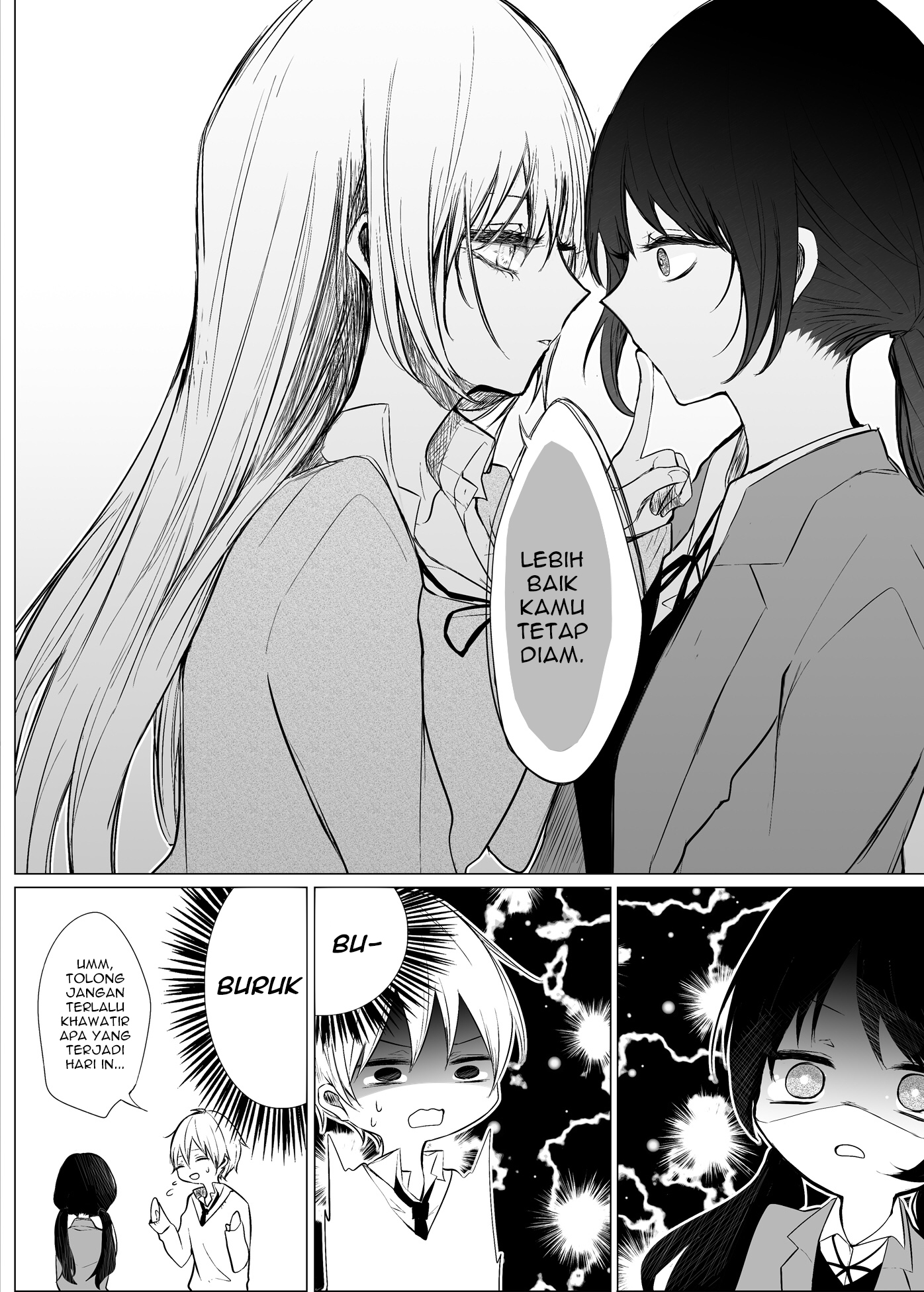 Ichizu de Bitch na Kouhai Chapter 20 Gambar 4