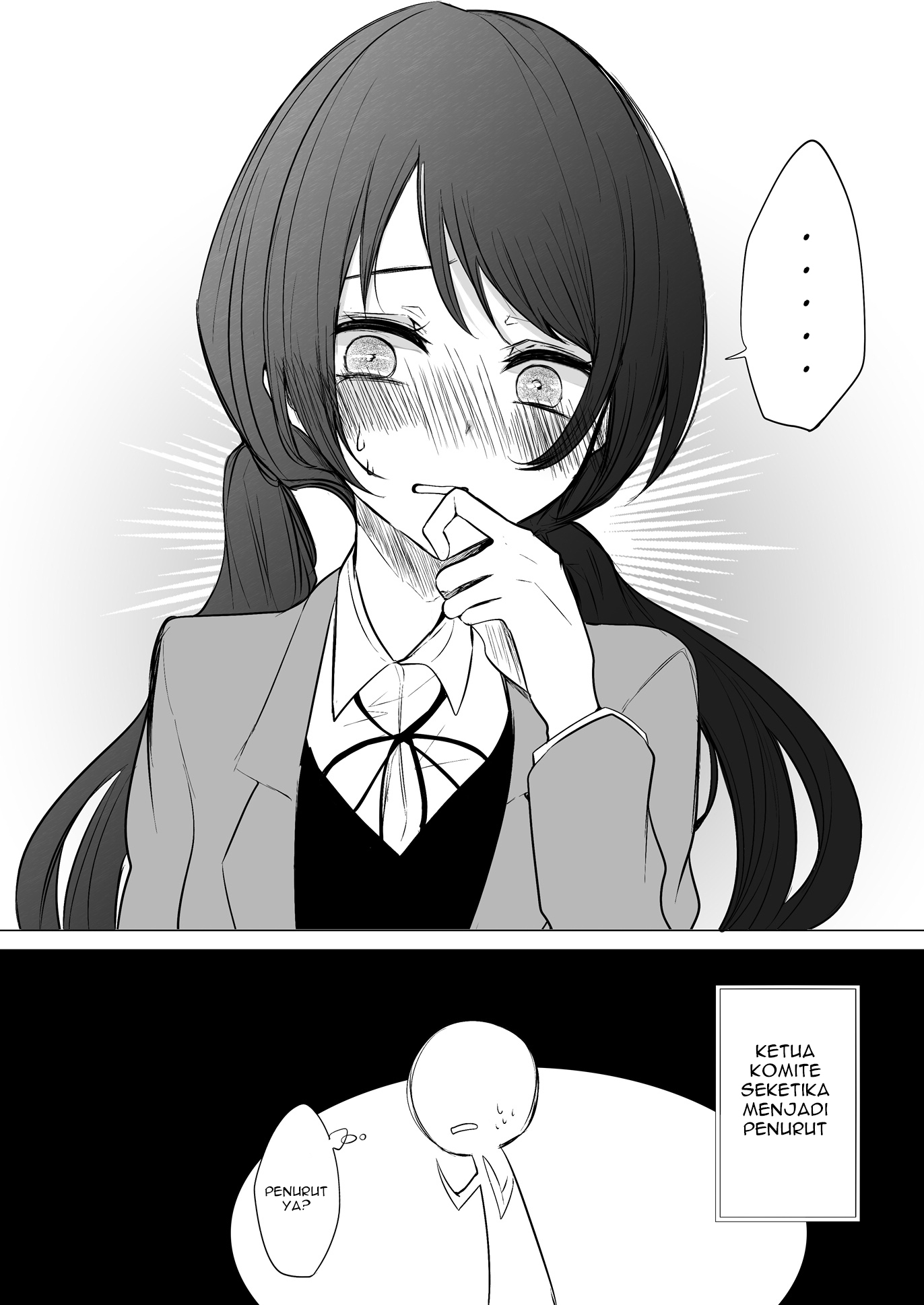 Ichizu de Bitch na Kouhai Chapter 20 Gambar 5