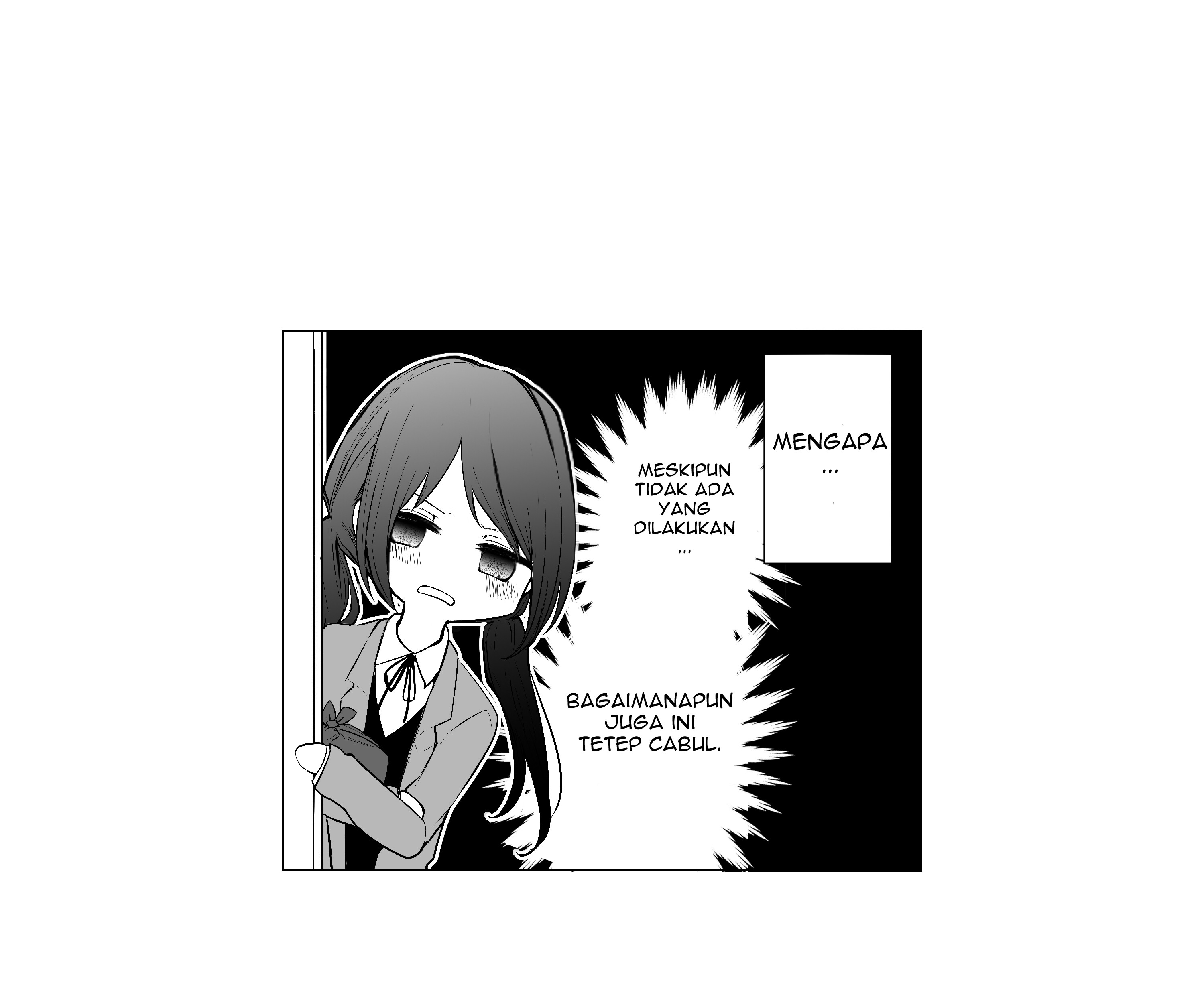 Ichizu de Bitch na Kouhai Chapter 20 Gambar 6