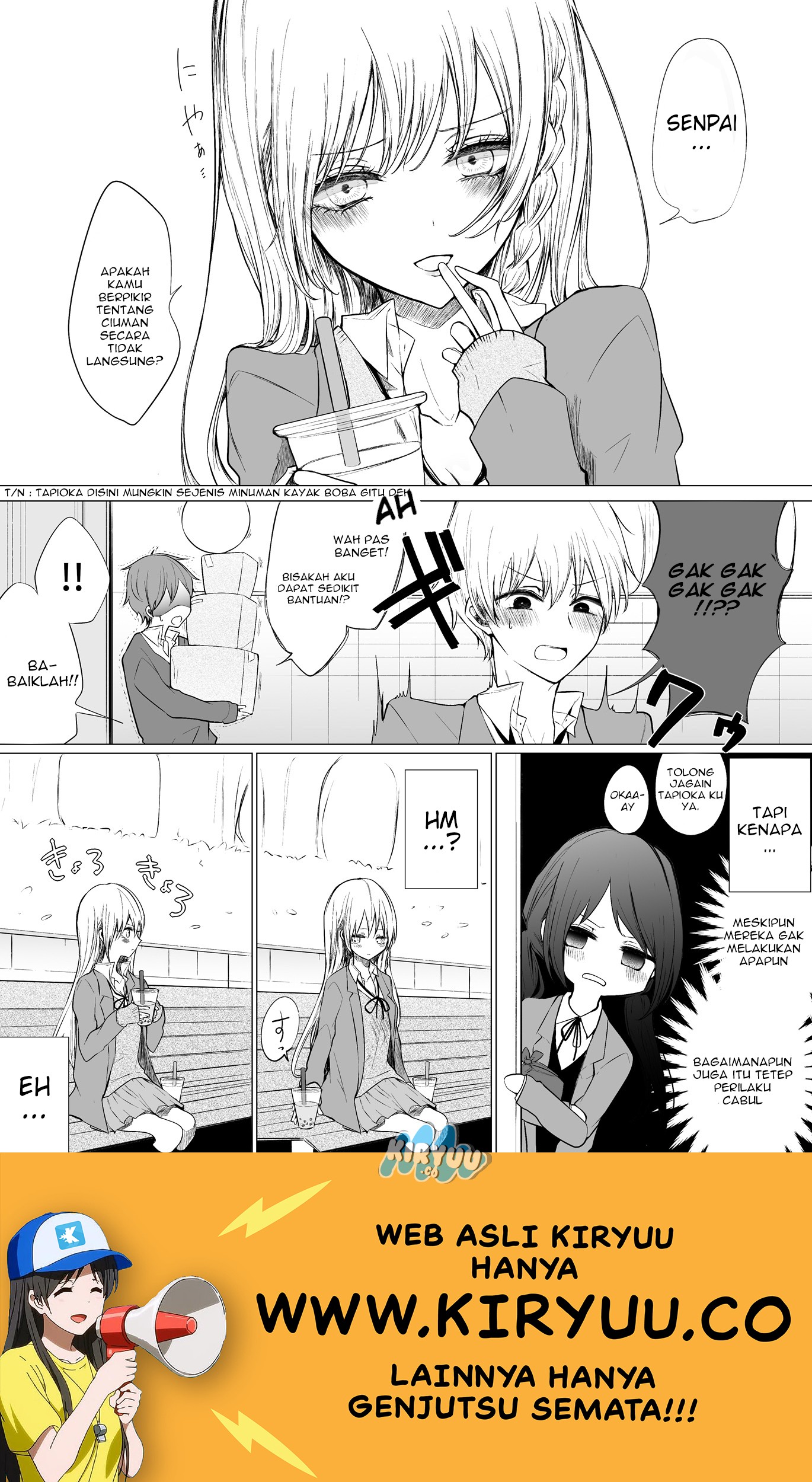 Ichizu de Bitch na Kouhai Chapter 20 Gambar 9