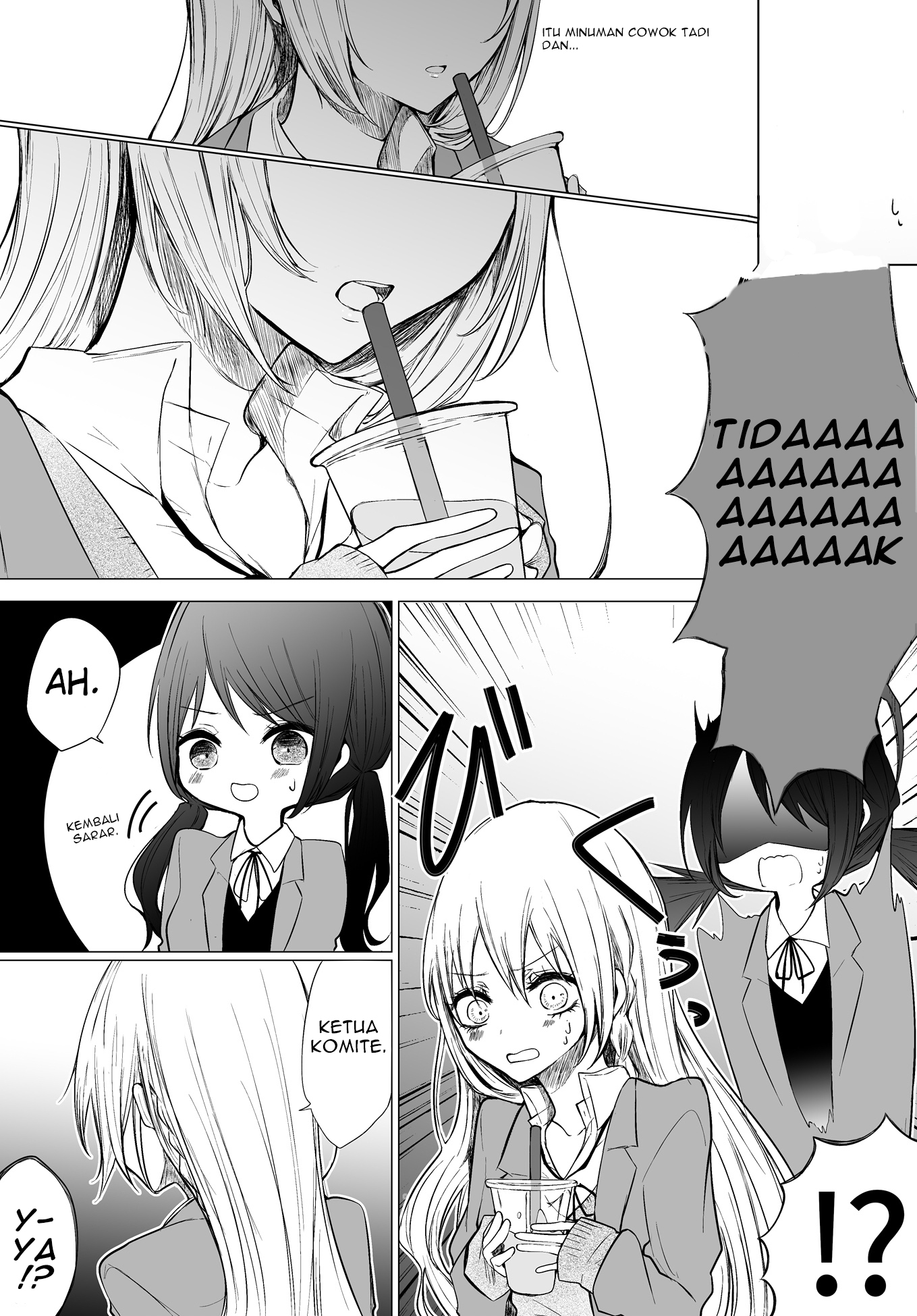 Ichizu de Bitch na Kouhai Chapter 20 Gambar 11