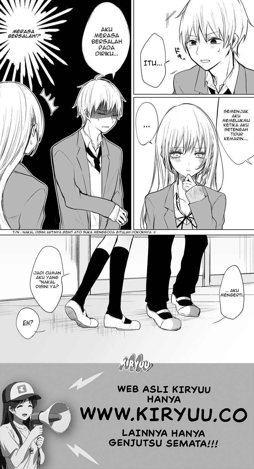 Ichizu de Bitch na Kouhai Chapter 19 Gambar 3
