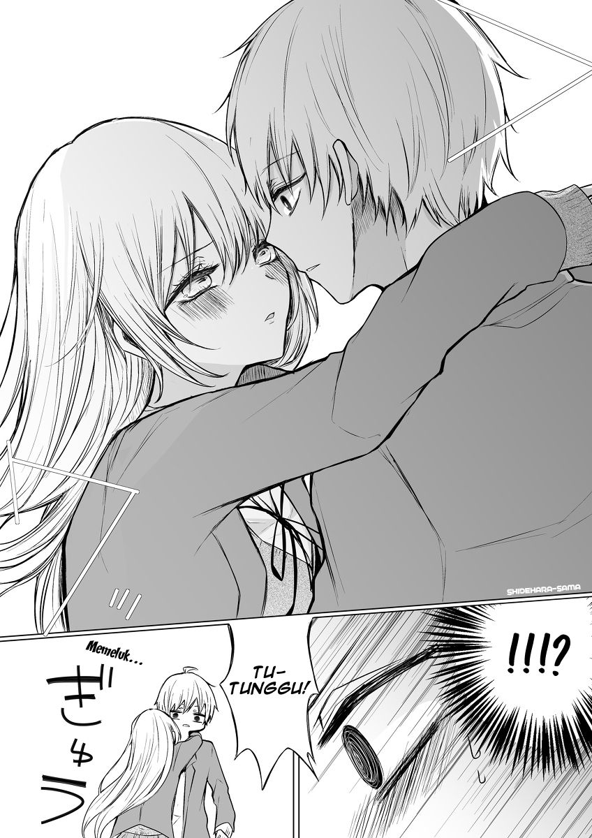 Ichizu de Bitch na Kouhai Chapter 19 Gambar 4